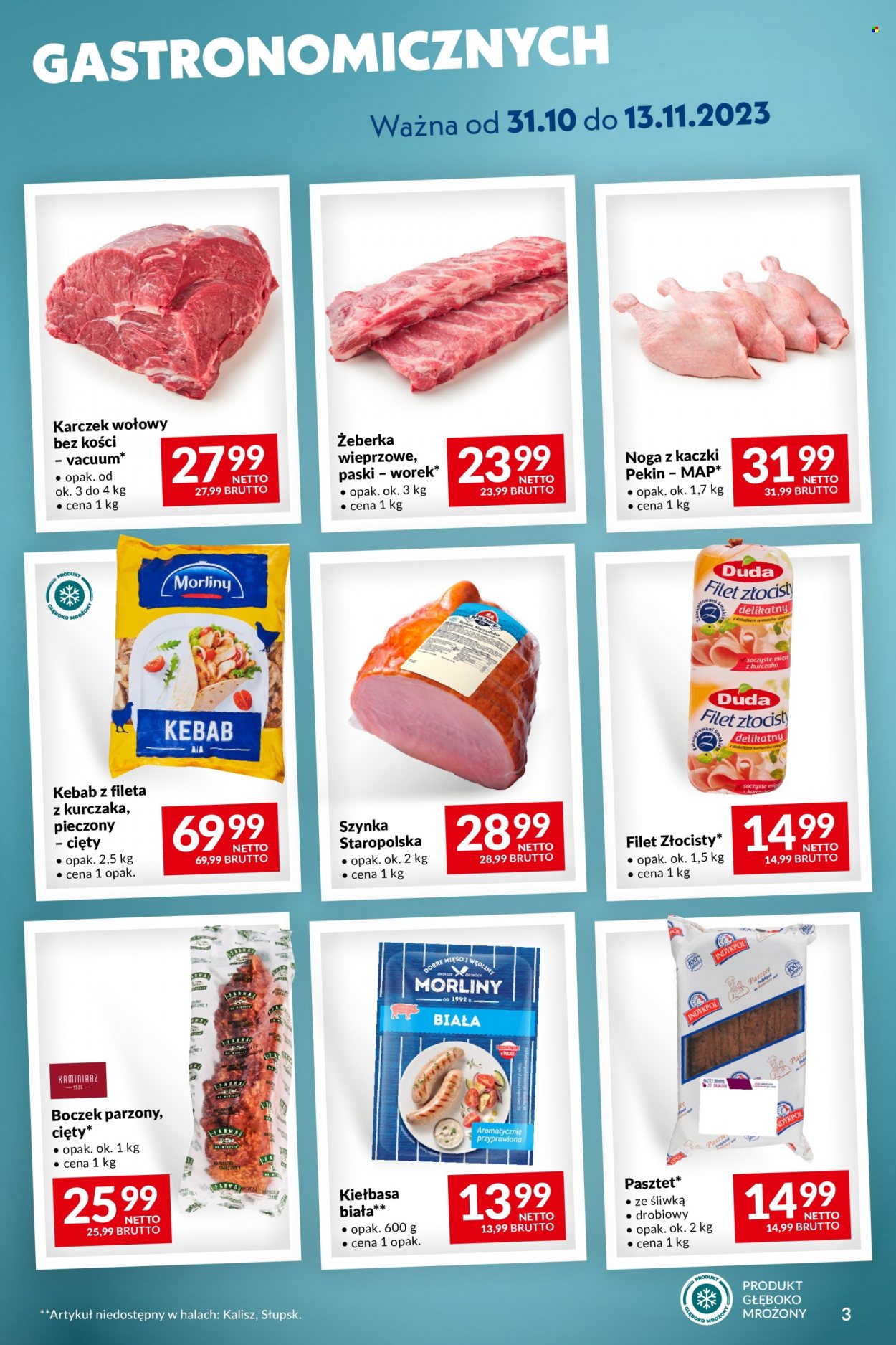 Gazetka Makro - 31.10.2023 - 13.11.2023. Strona 3