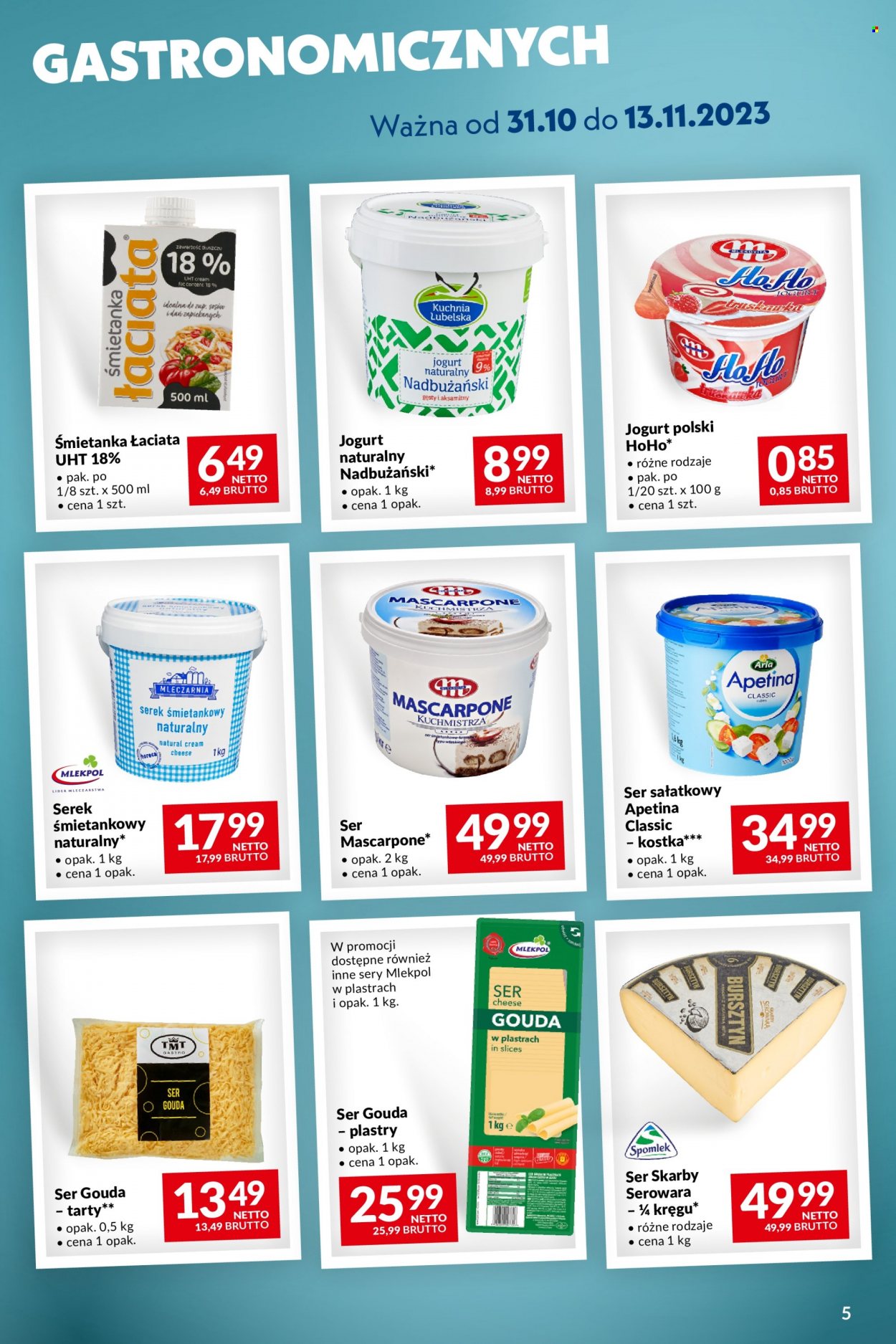 Gazetka Makro - 31.10.2023 - 13.11.2023. Strona 5