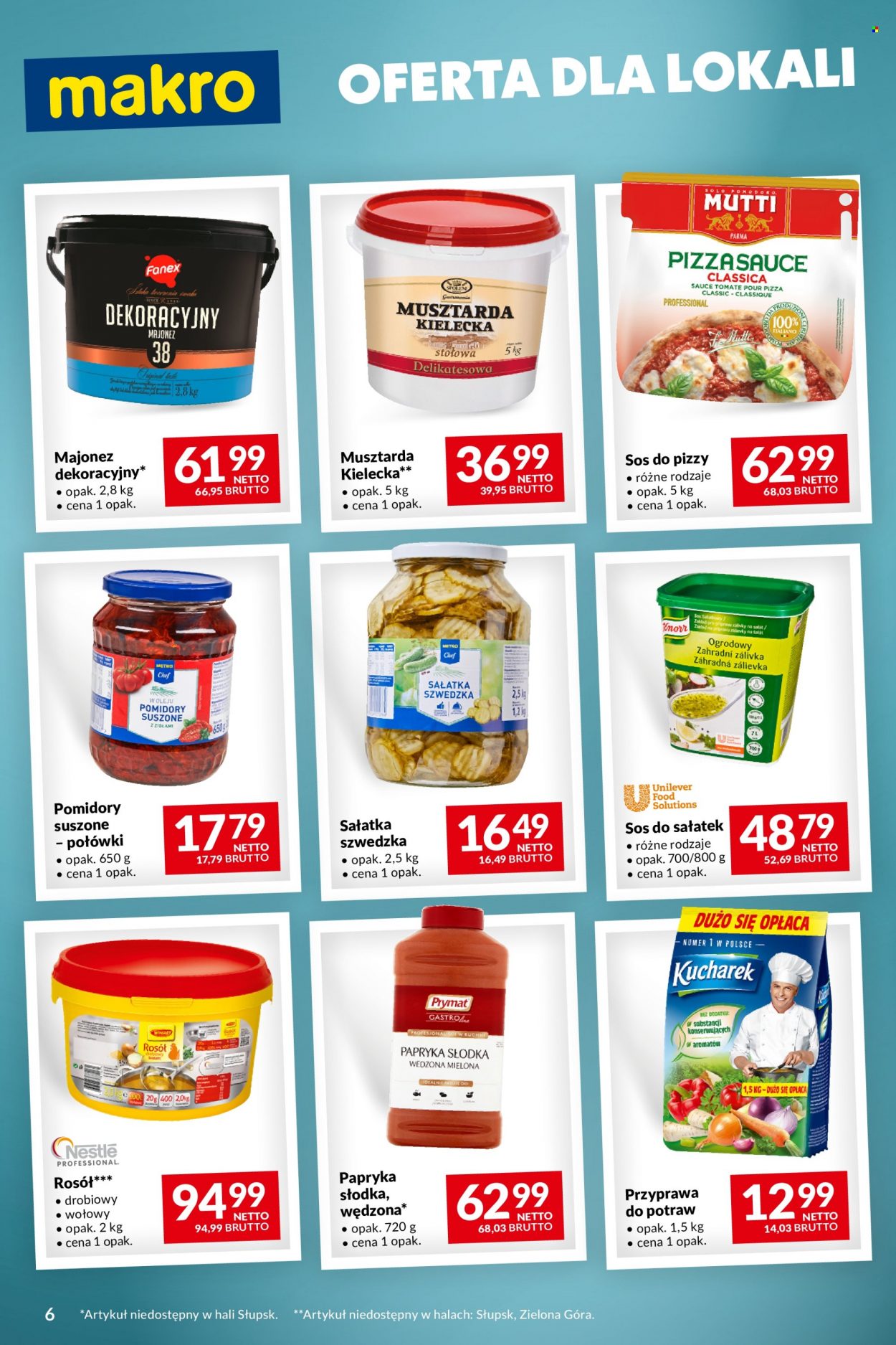 Gazetka Makro - 31.10.2023 - 13.11.2023. Strona 6