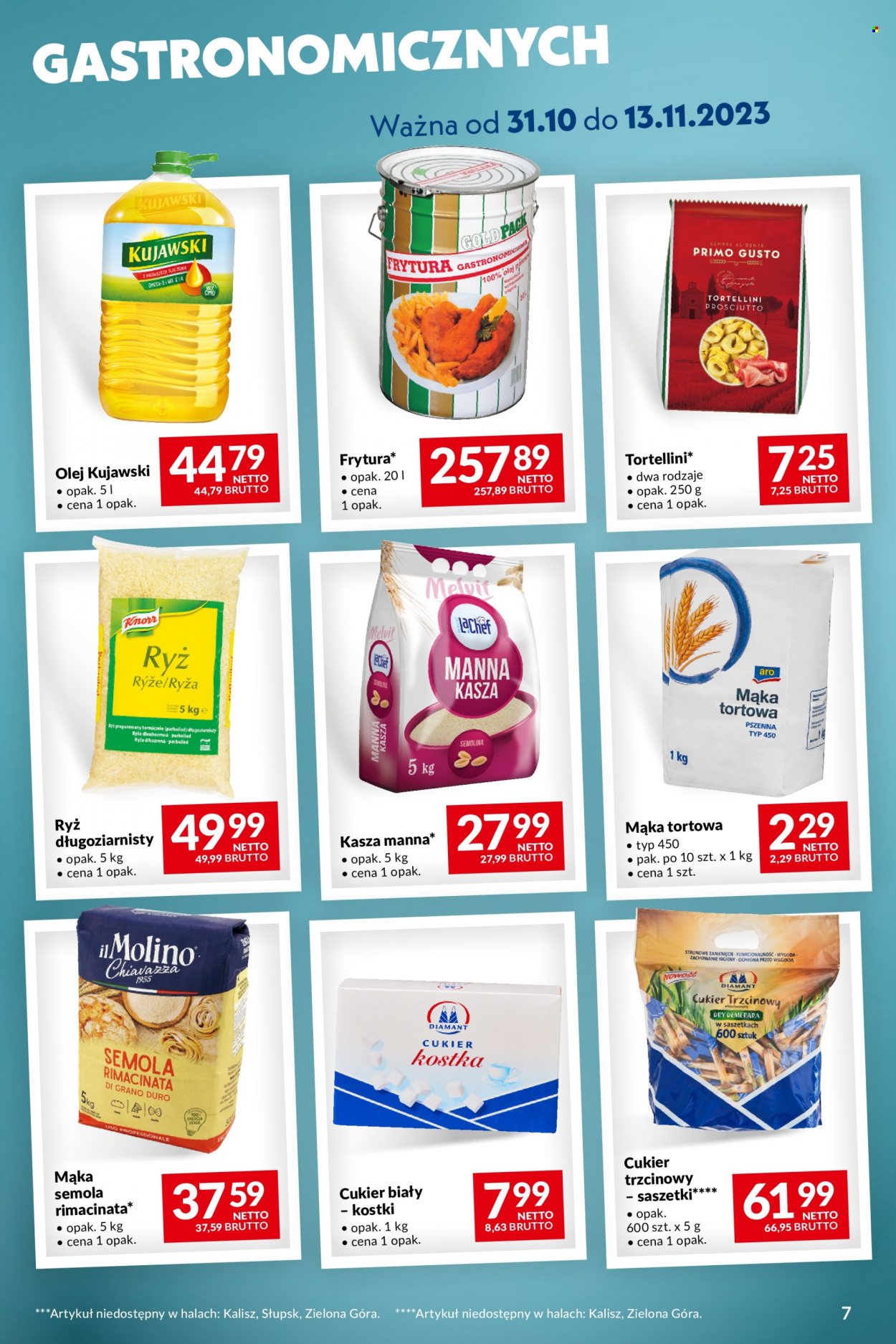 Gazetka Makro - 31.10.2023 - 13.11.2023. Strona 7