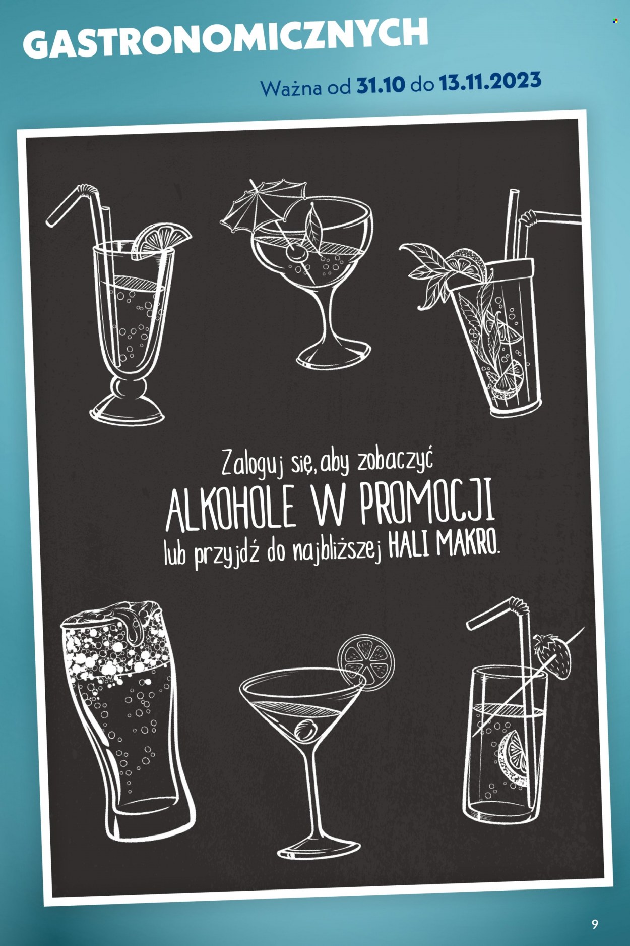 Gazetka Makro - 31.10.2023 - 13.11.2023. Strona 9