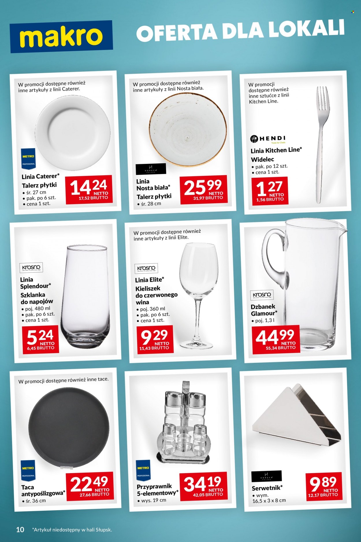 Gazetka Makro - 31.10.2023 - 13.11.2023. Strona 10