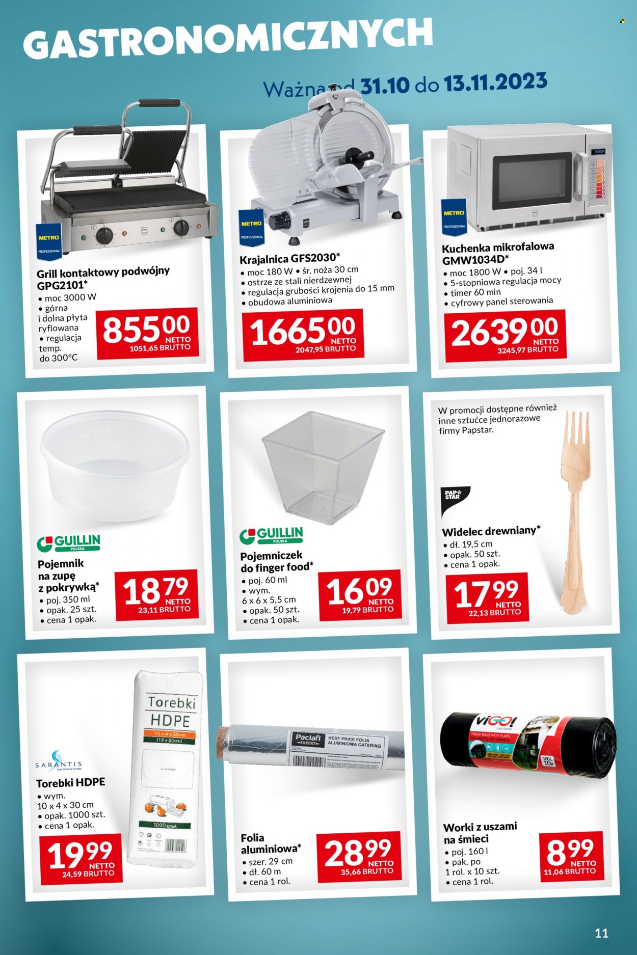 Gazetka Makro - 31.10.2023 - 13.11.2023. Strona 11