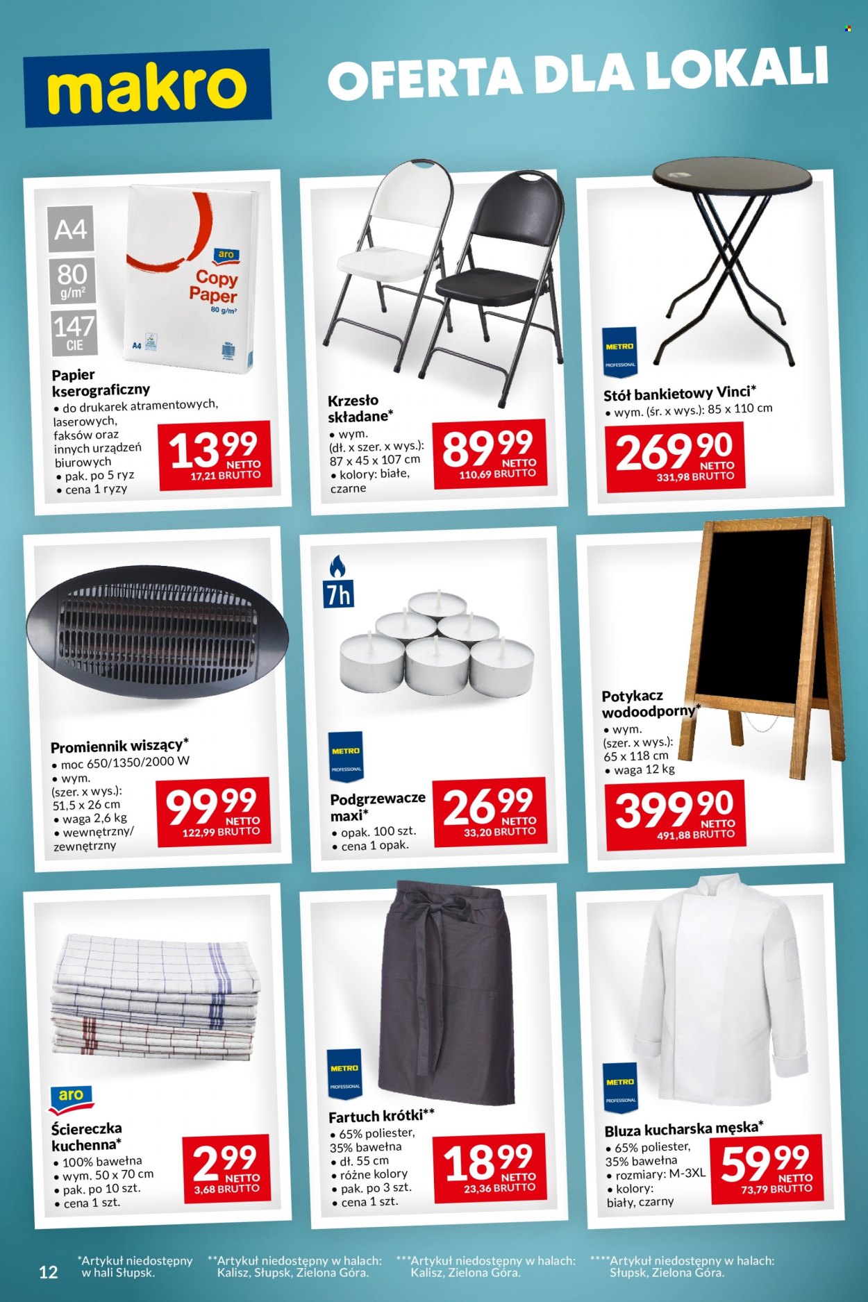Gazetka Makro - 31.10.2023 - 13.11.2023. Strona 12