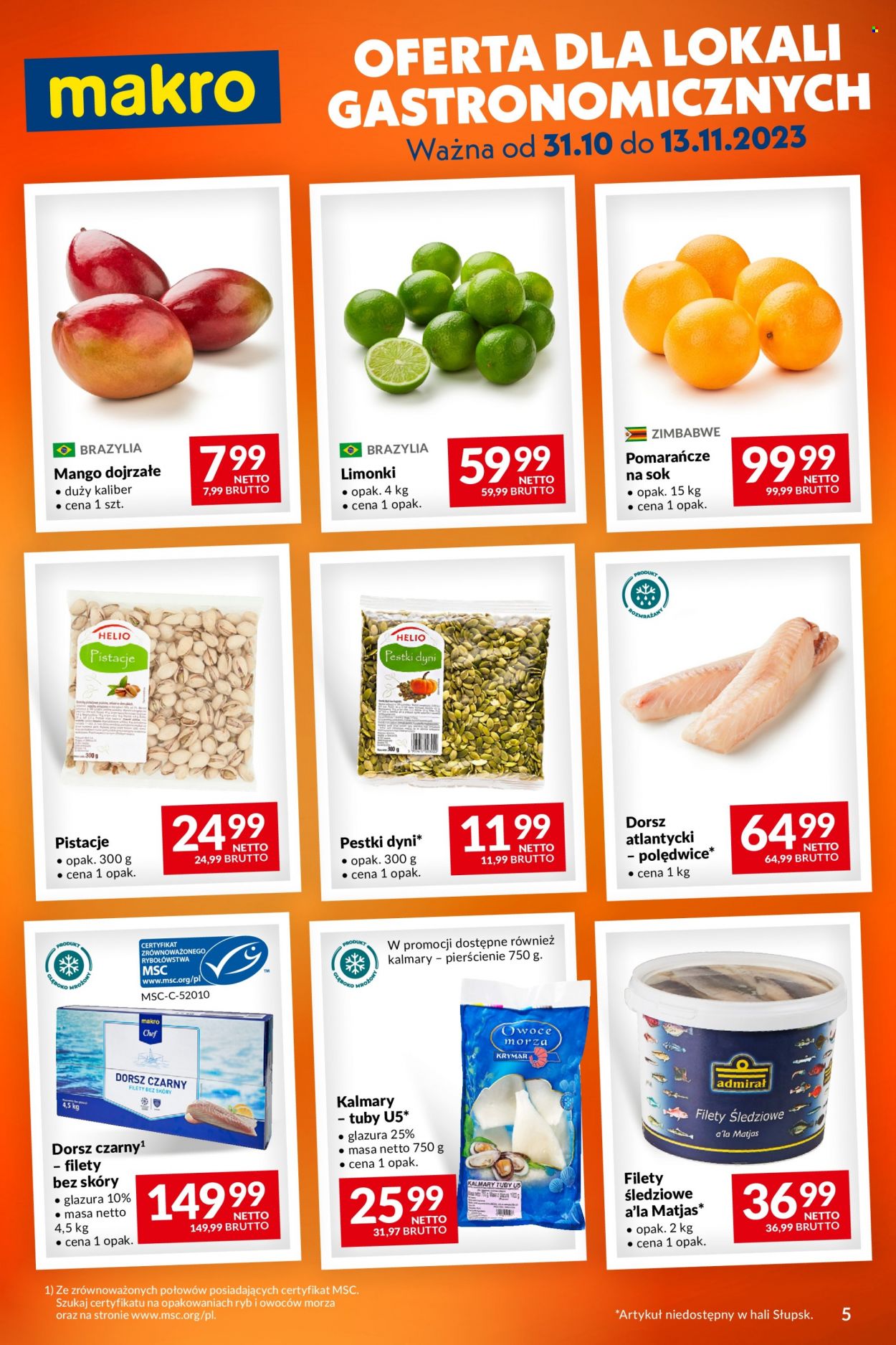 Gazetka Makro - 31.10.2023 - 13.11.2023. Strona 5
