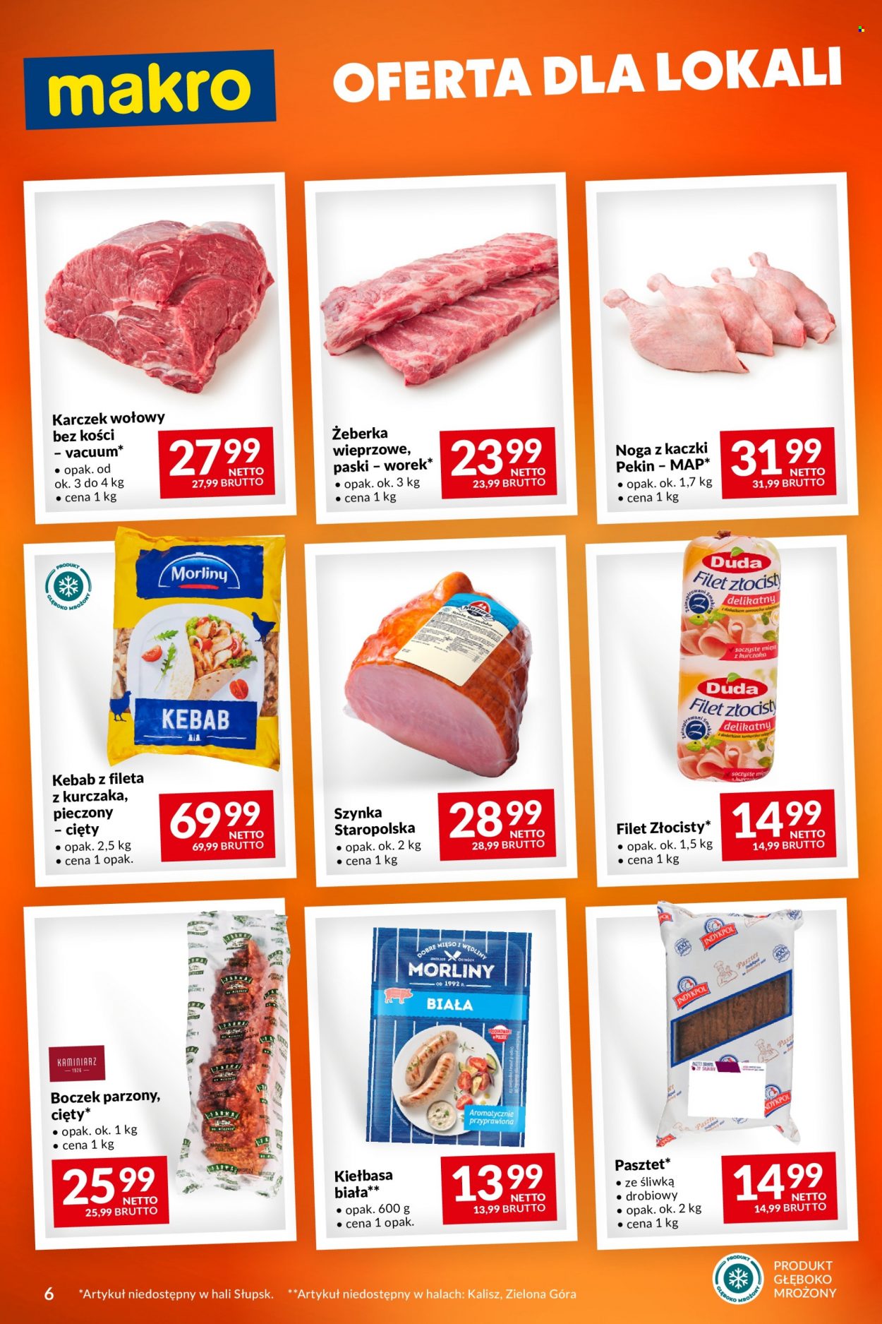 Gazetka Makro - 31.10.2023 - 13.11.2023. Strona 6