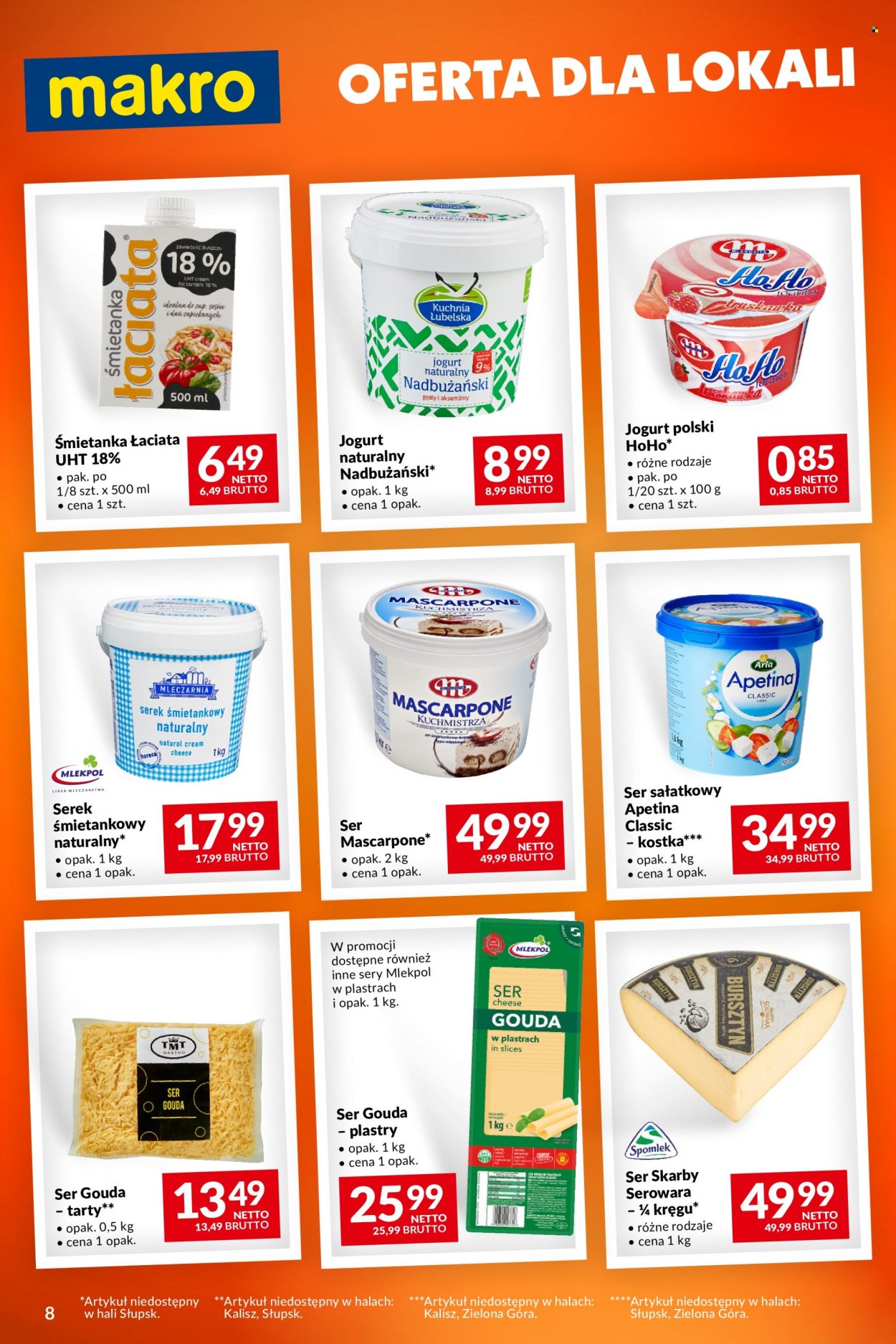 Gazetka Makro - 31.10.2023 - 13.11.2023. Strona 8