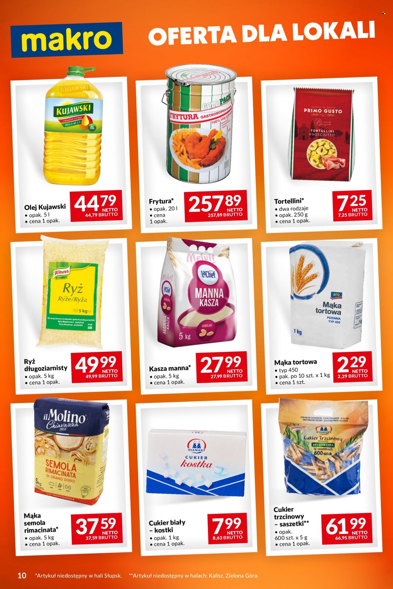 Gazetka Makro - 31.10.2023 - 13.11.2023. Strona 10