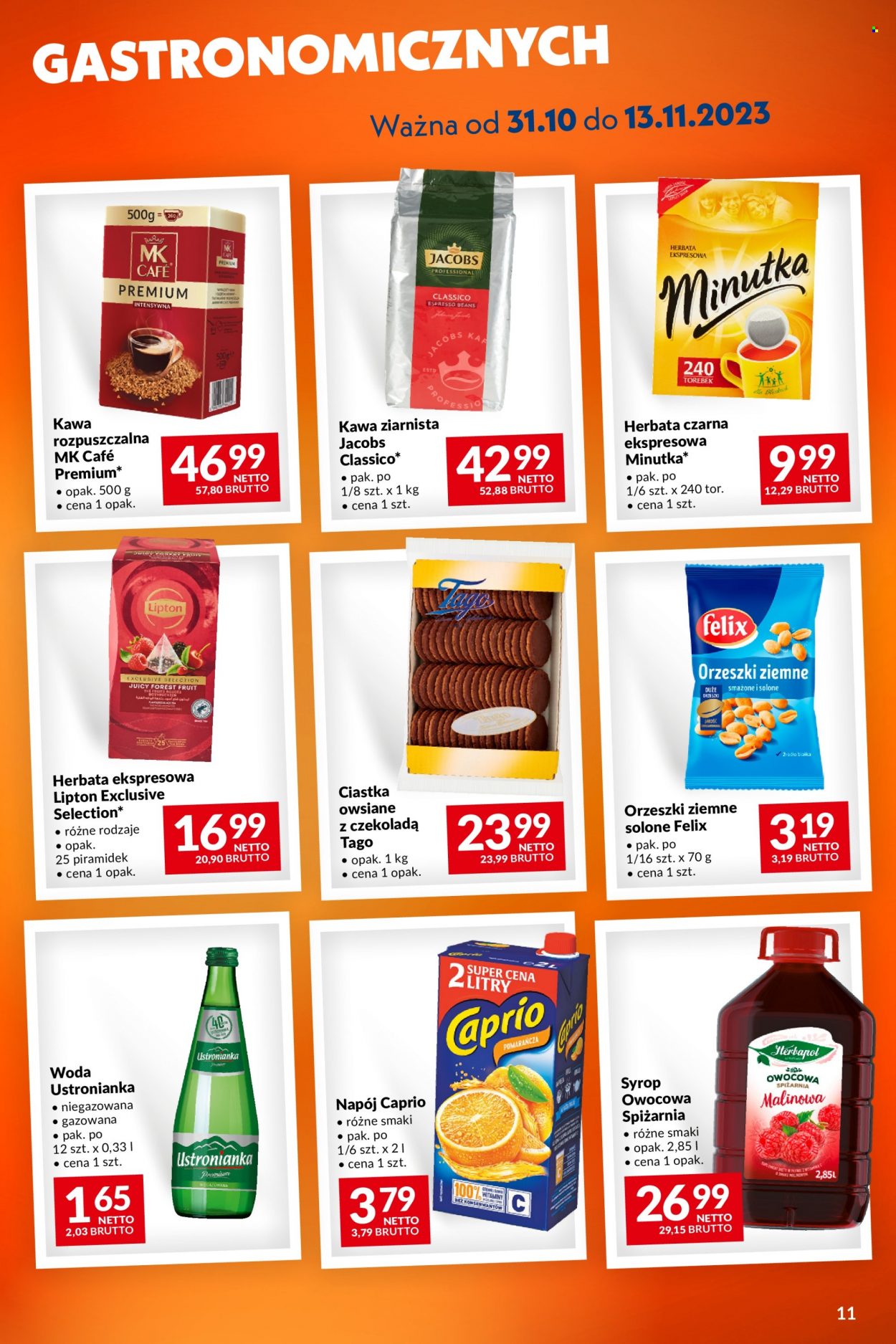 Gazetka Makro - 31.10.2023 - 13.11.2023. Strona 11