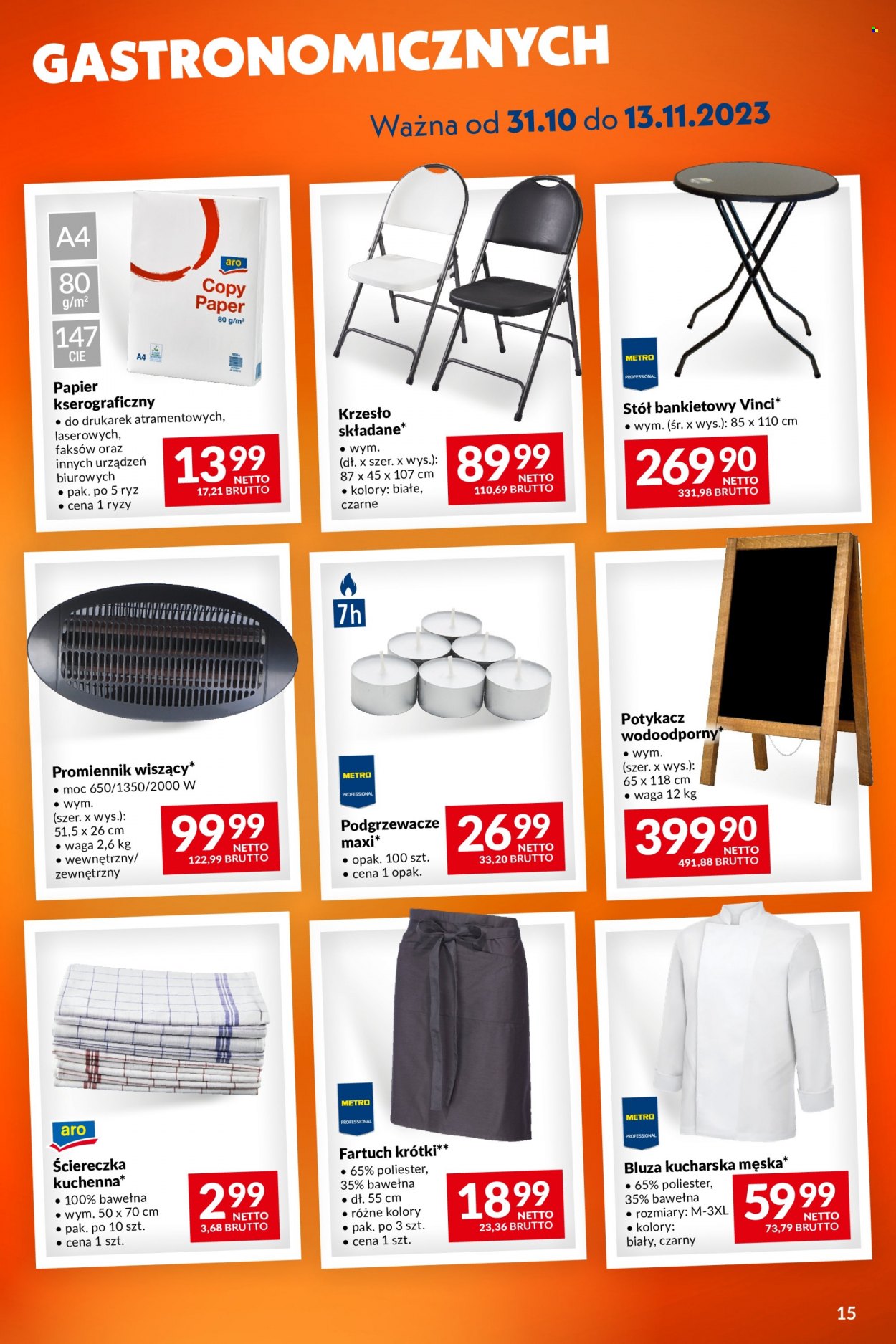 Gazetka Makro - 31.10.2023 - 13.11.2023. Strona 15