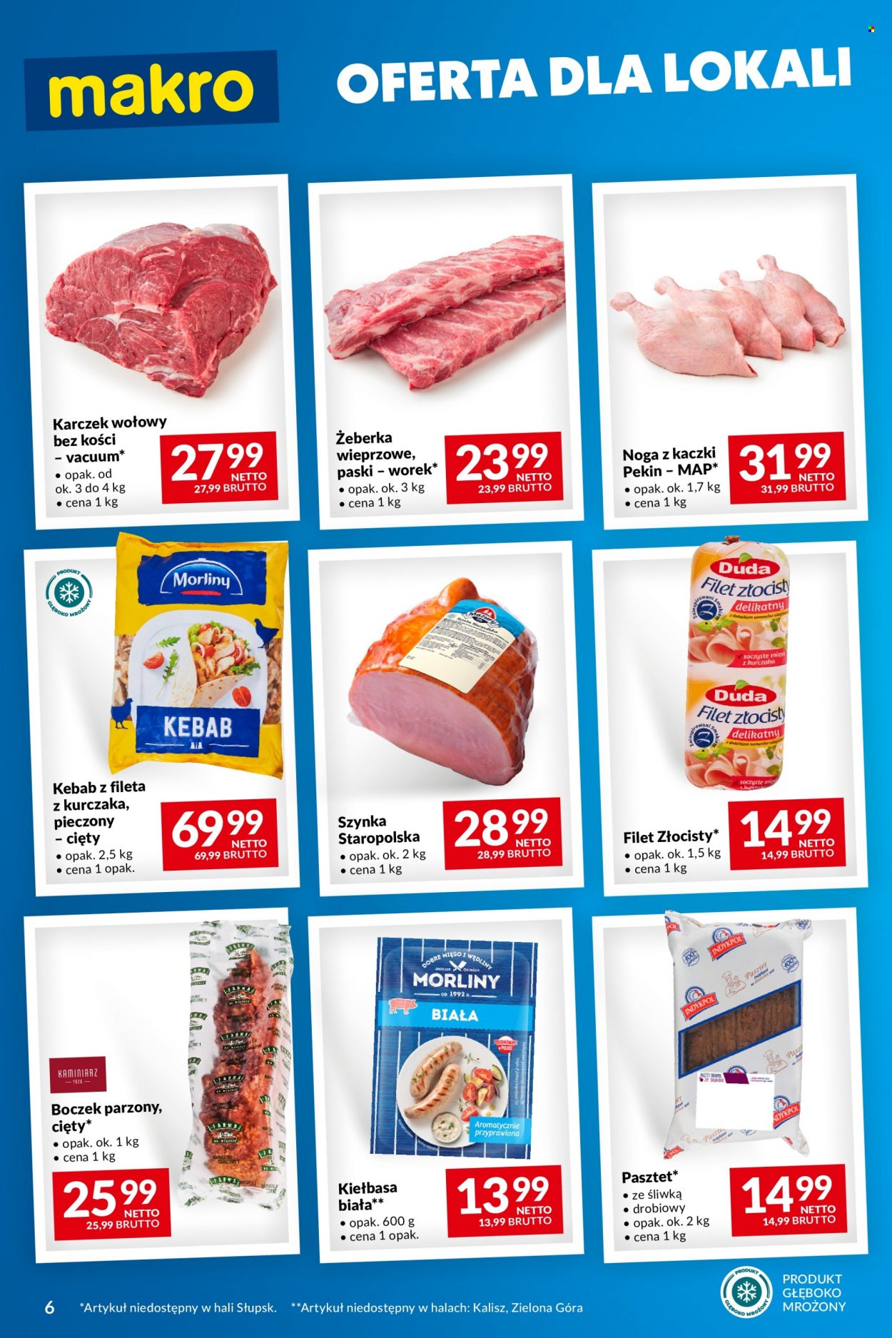 Gazetka Makro - 31.10.2023 - 13.11.2023. Strona 6