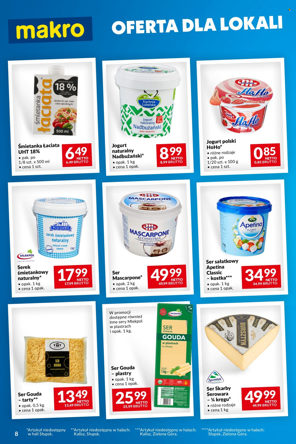 Gazetka Makro - 31.10.2023 - 13.11.2023. Strona 8