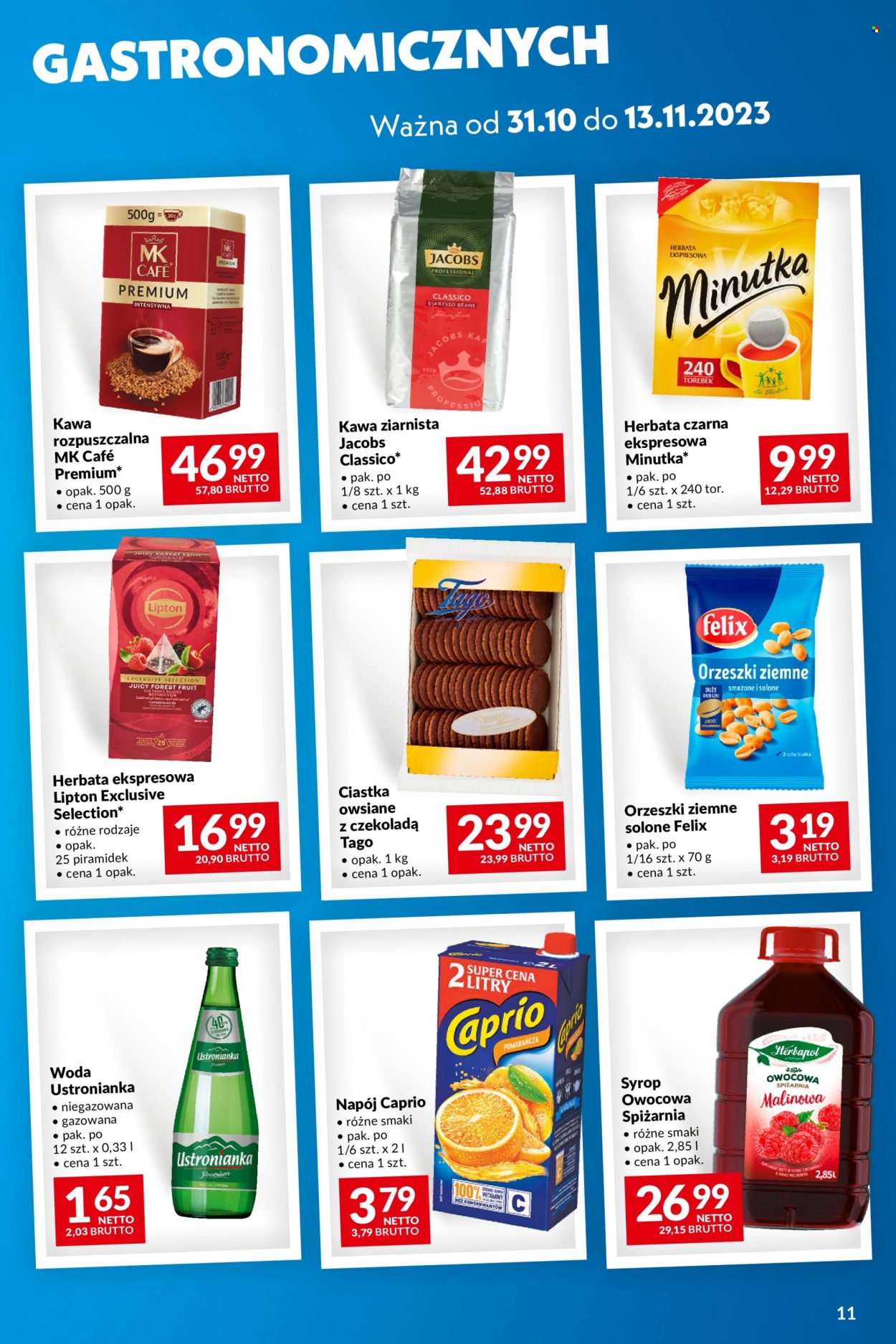 Gazetka Makro - 31.10.2023 - 13.11.2023. Strona 11
