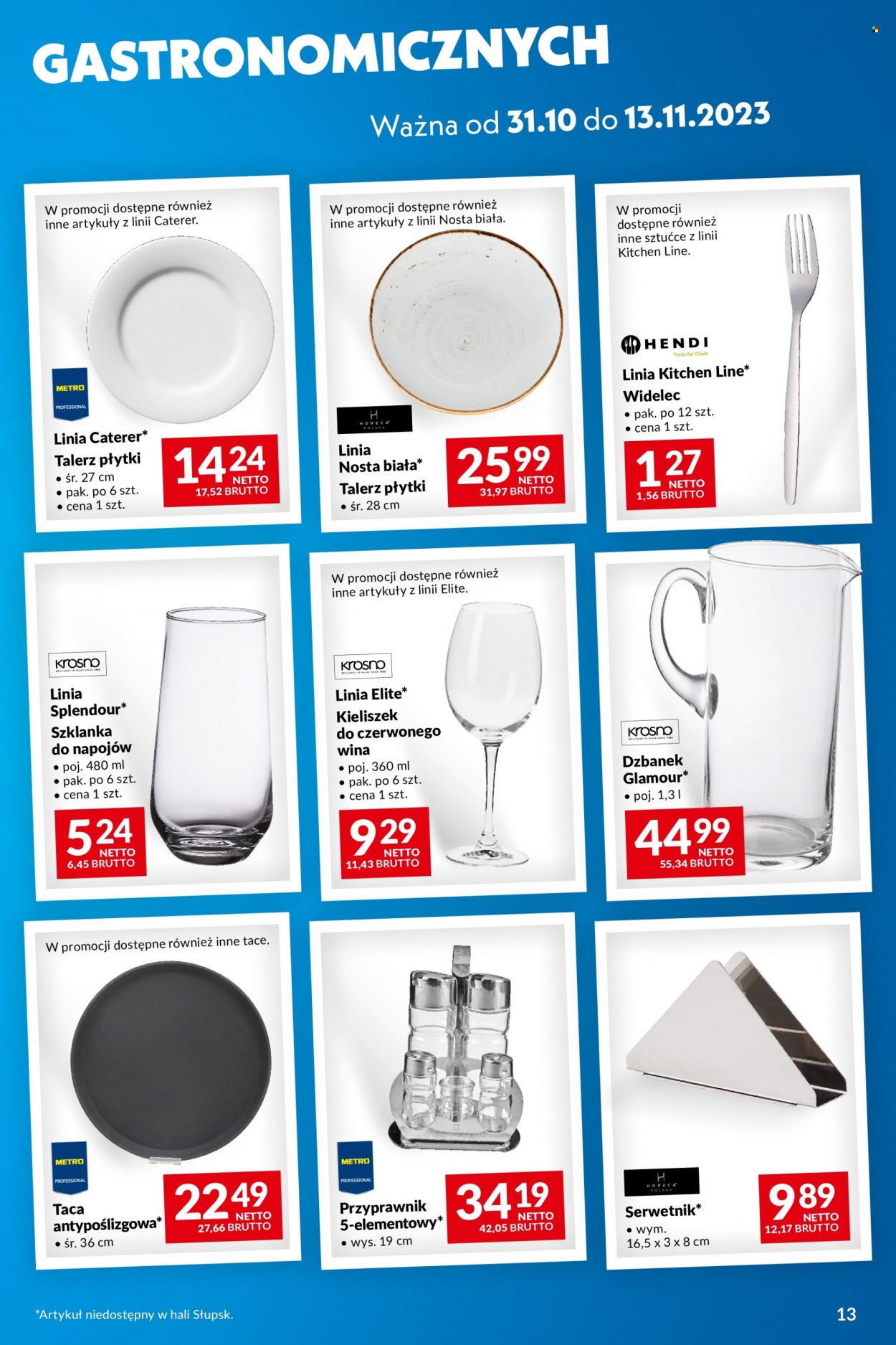Gazetka Makro - 31.10.2023 - 13.11.2023. Strona 13
