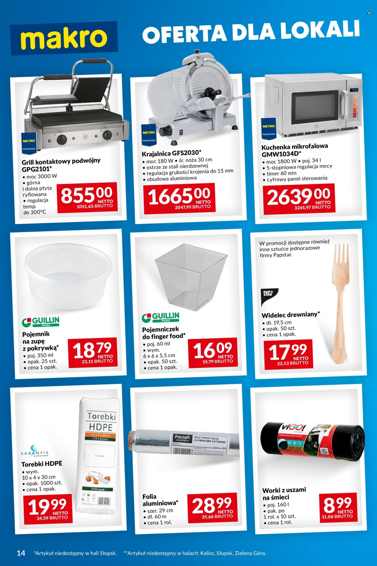 Gazetka Makro - 31.10.2023 - 13.11.2023. Strona 14