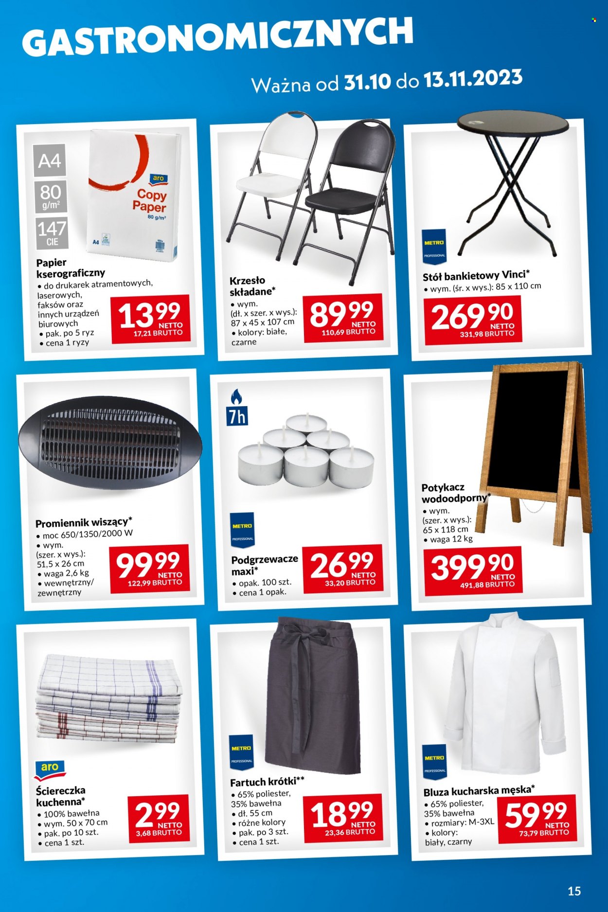 Gazetka Makro - 31.10.2023 - 13.11.2023. Strona 15