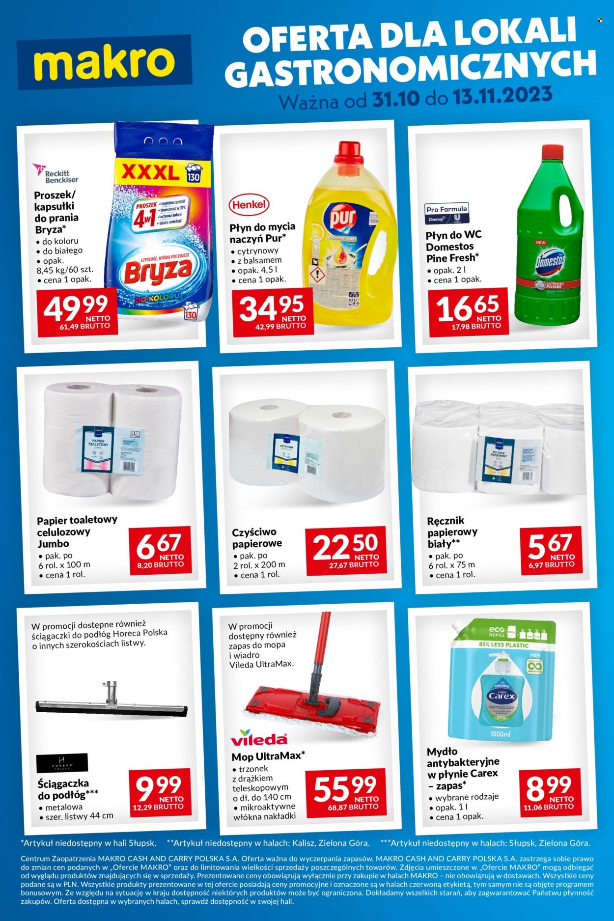 Gazetka Makro - 31.10.2023 - 13.11.2023. Strona 16