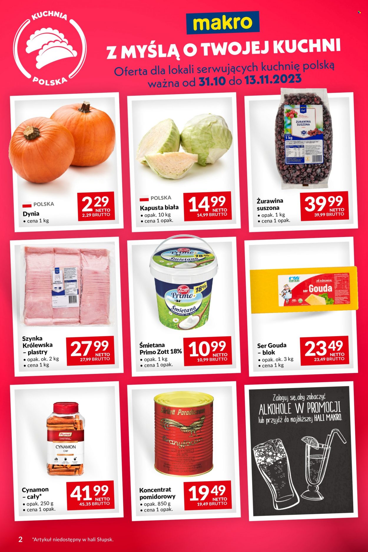 Gazetka Makro - 31.10.2023 - 13.11.2023. Strona 2
