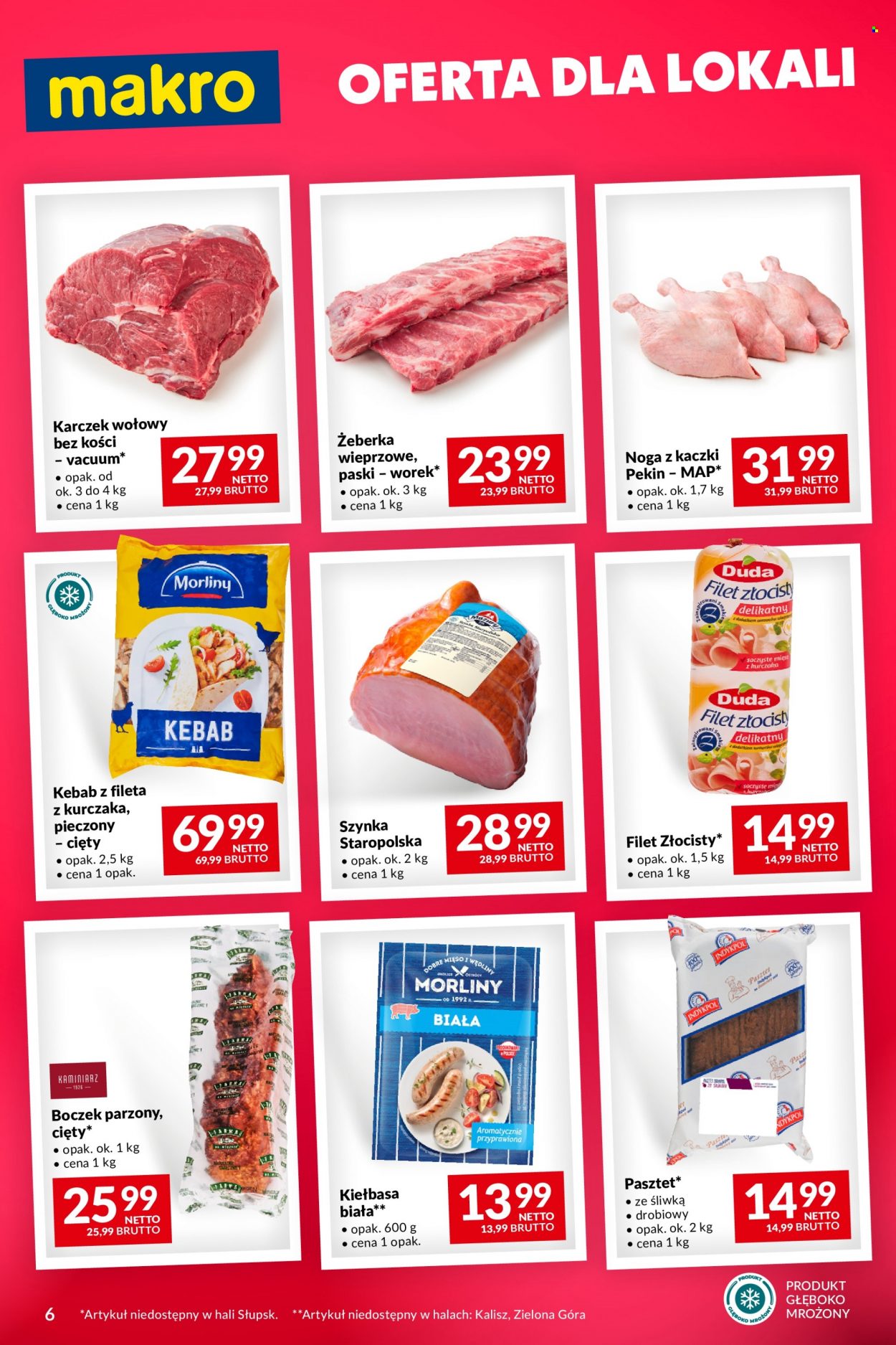 Gazetka Makro - 31.10.2023 - 13.11.2023. Strona 6