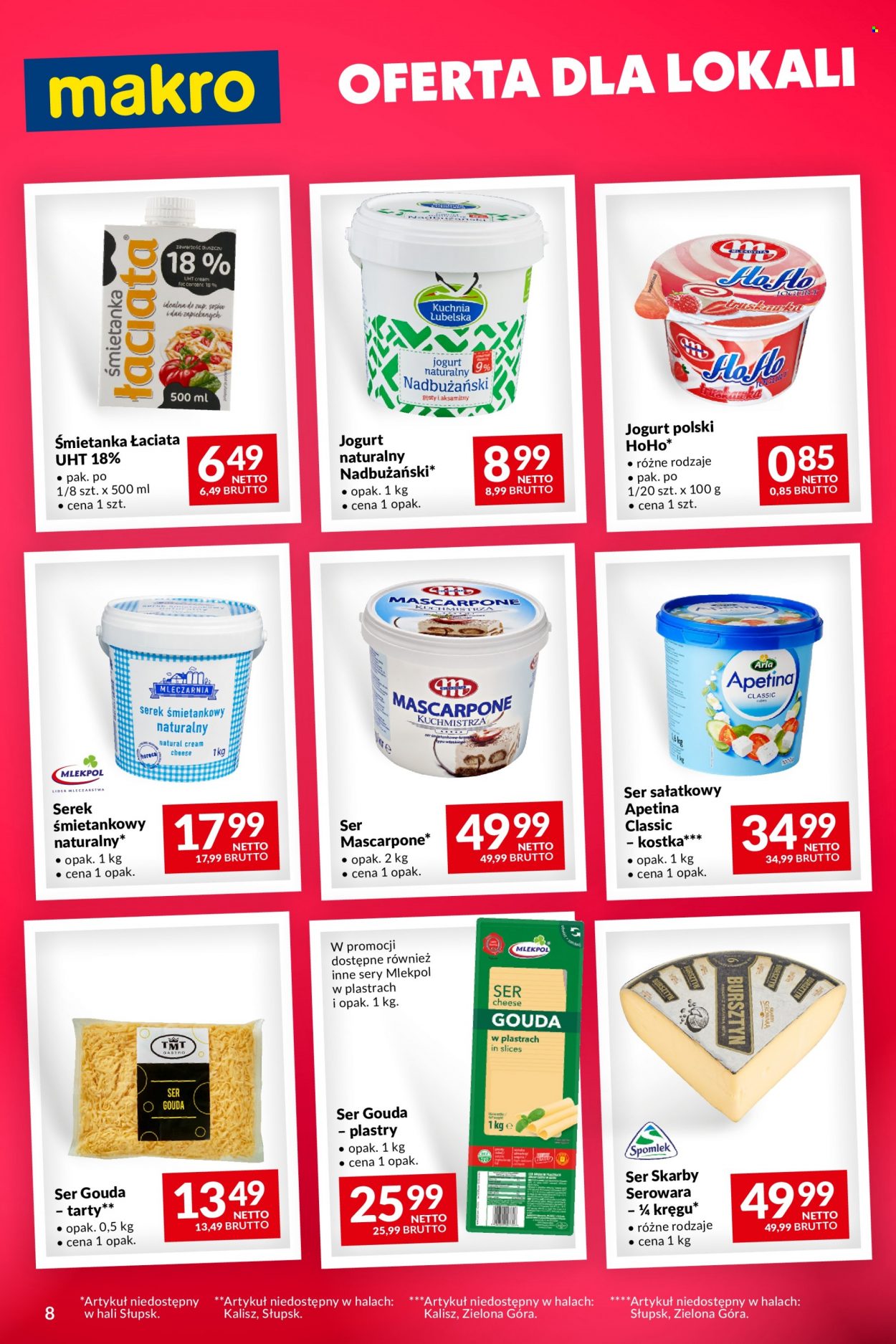 Gazetka Makro - 31.10.2023 - 13.11.2023. Strona 8