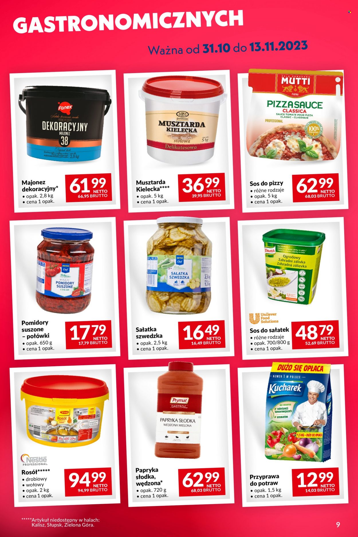 Gazetka Makro - 31.10.2023 - 13.11.2023. Strona 9