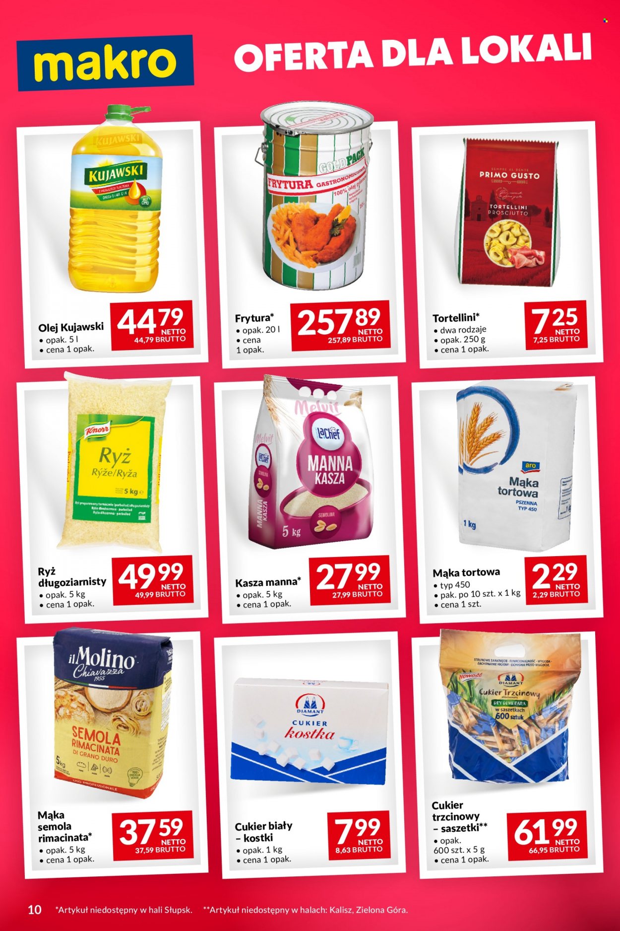 Gazetka Makro - 31.10.2023 - 13.11.2023. Strona 10