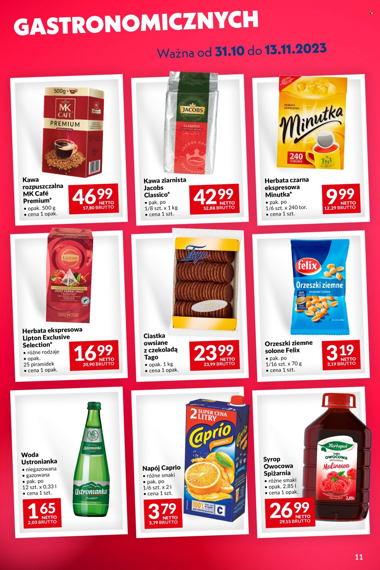 Gazetka Makro - 31.10.2023 - 13.11.2023. Strona 11
