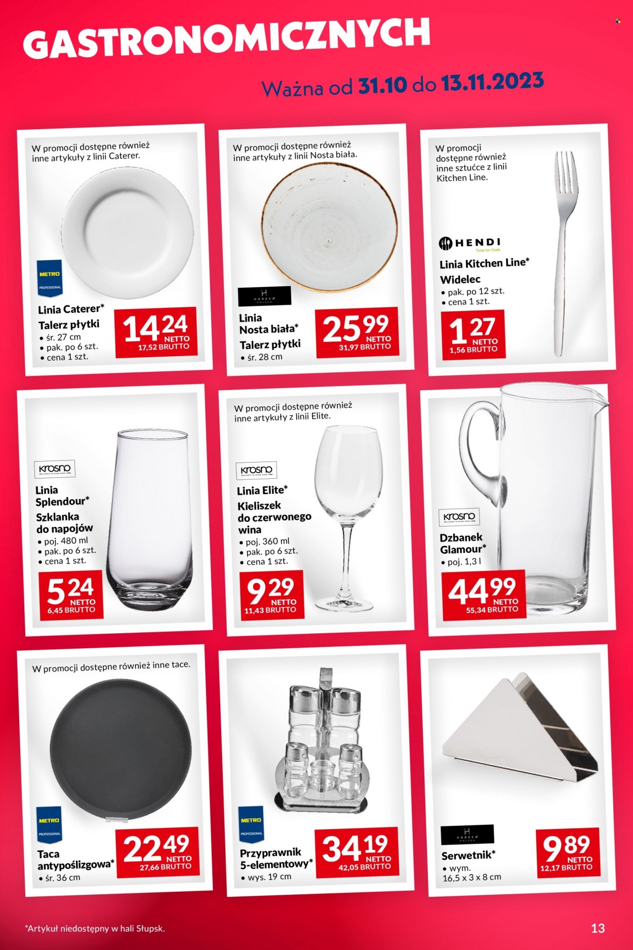 Gazetka Makro - 31.10.2023 - 13.11.2023. Strona 13