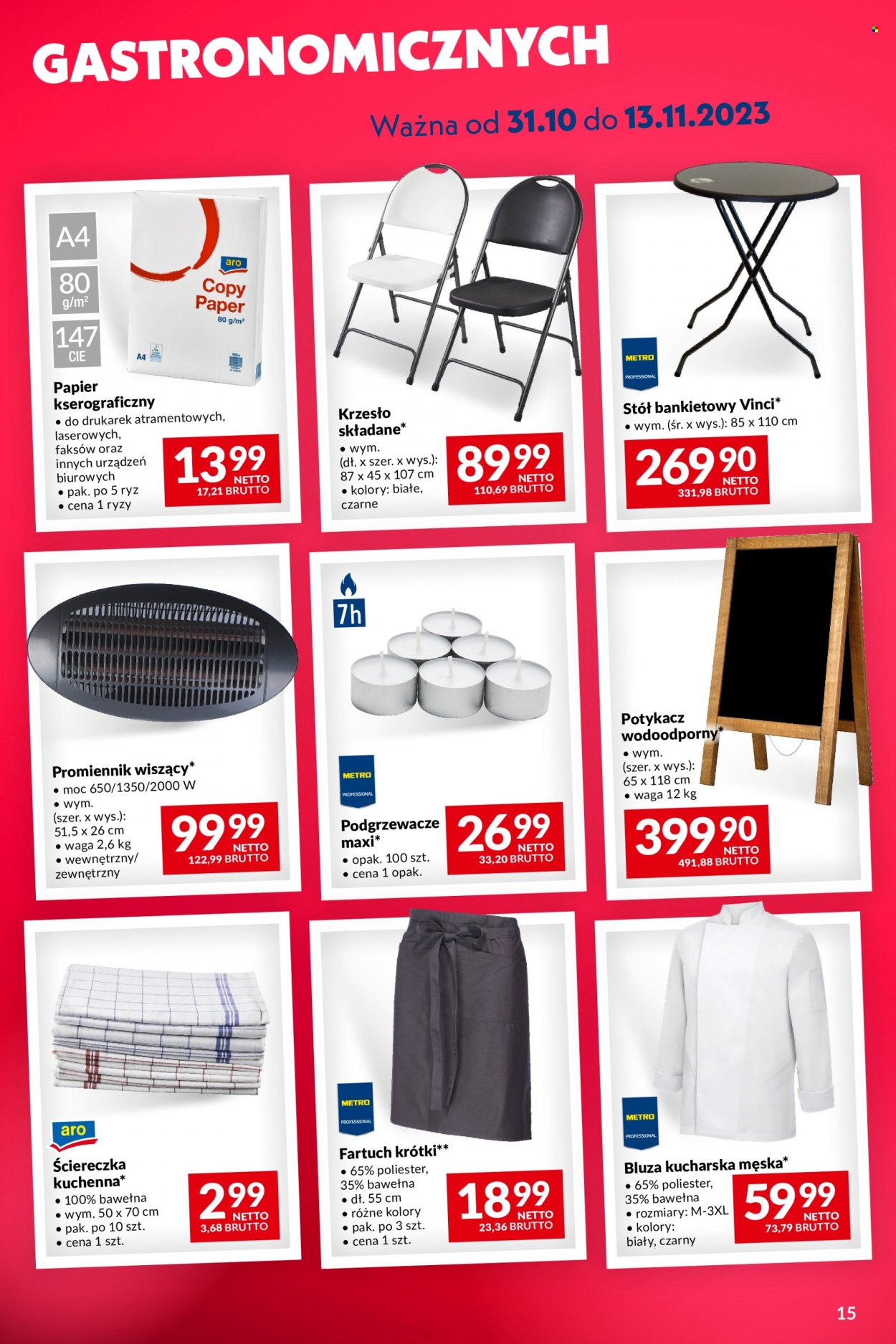 Gazetka Makro - 31.10.2023 - 13.11.2023. Strona 15