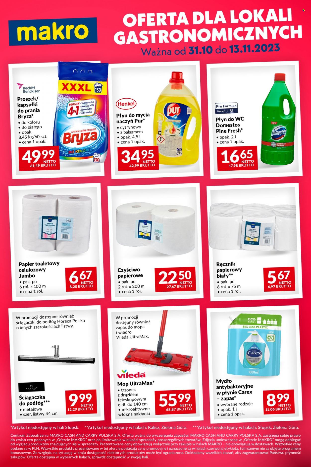 Gazetka Makro - 31.10.2023 - 13.11.2023. Strona 16