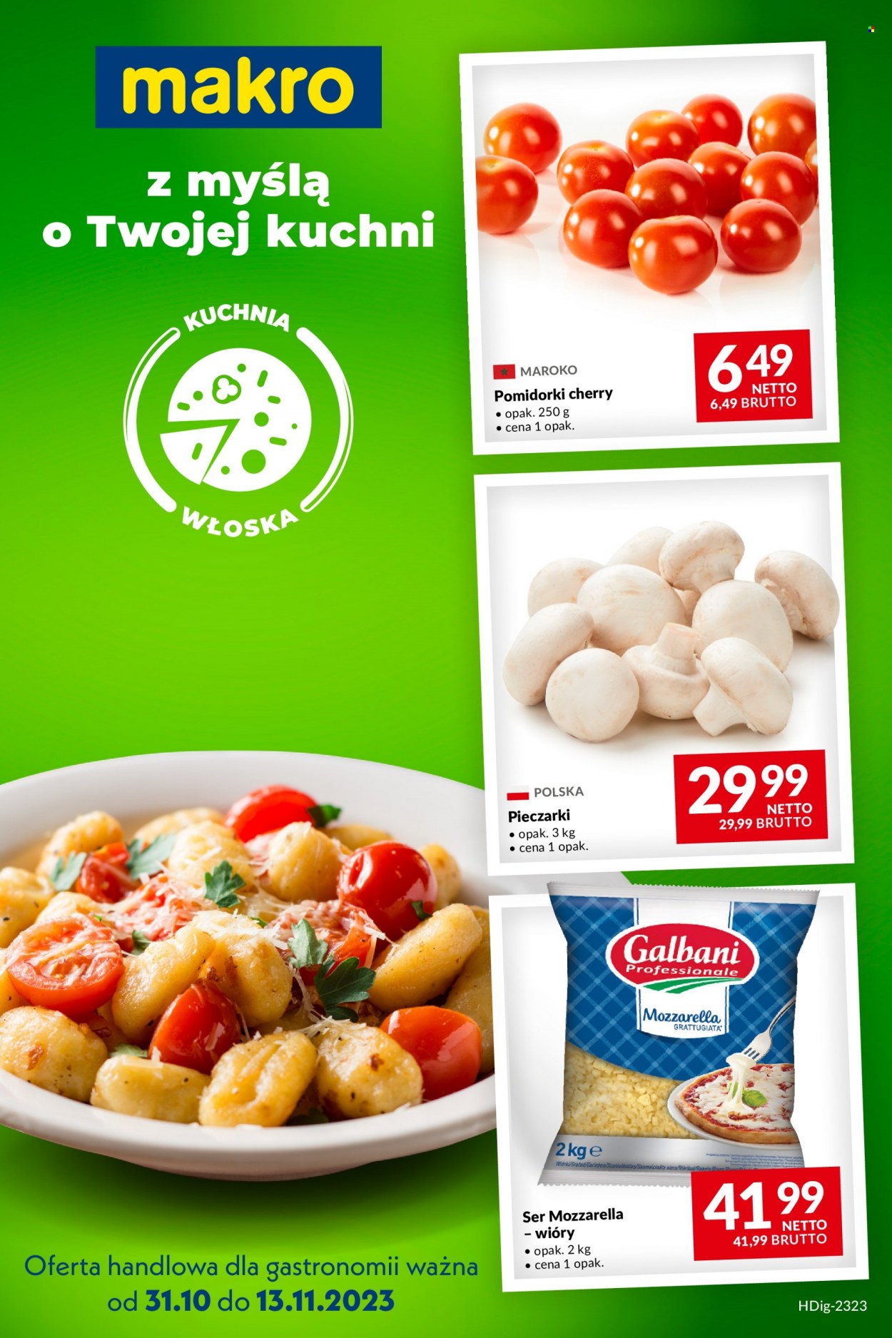 Gazetka Makro - 31.10.2023 - 13.11.2023. Strona 1