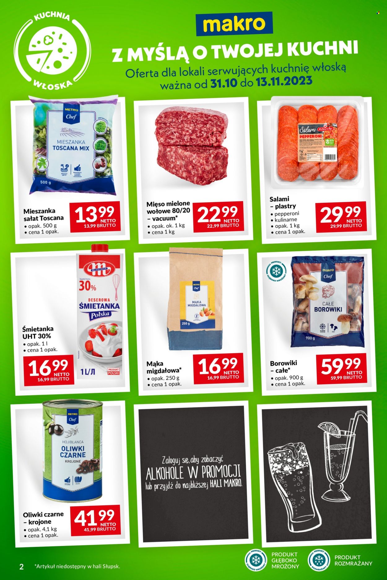 Gazetka Makro - 31.10.2023 - 13.11.2023. Strona 2