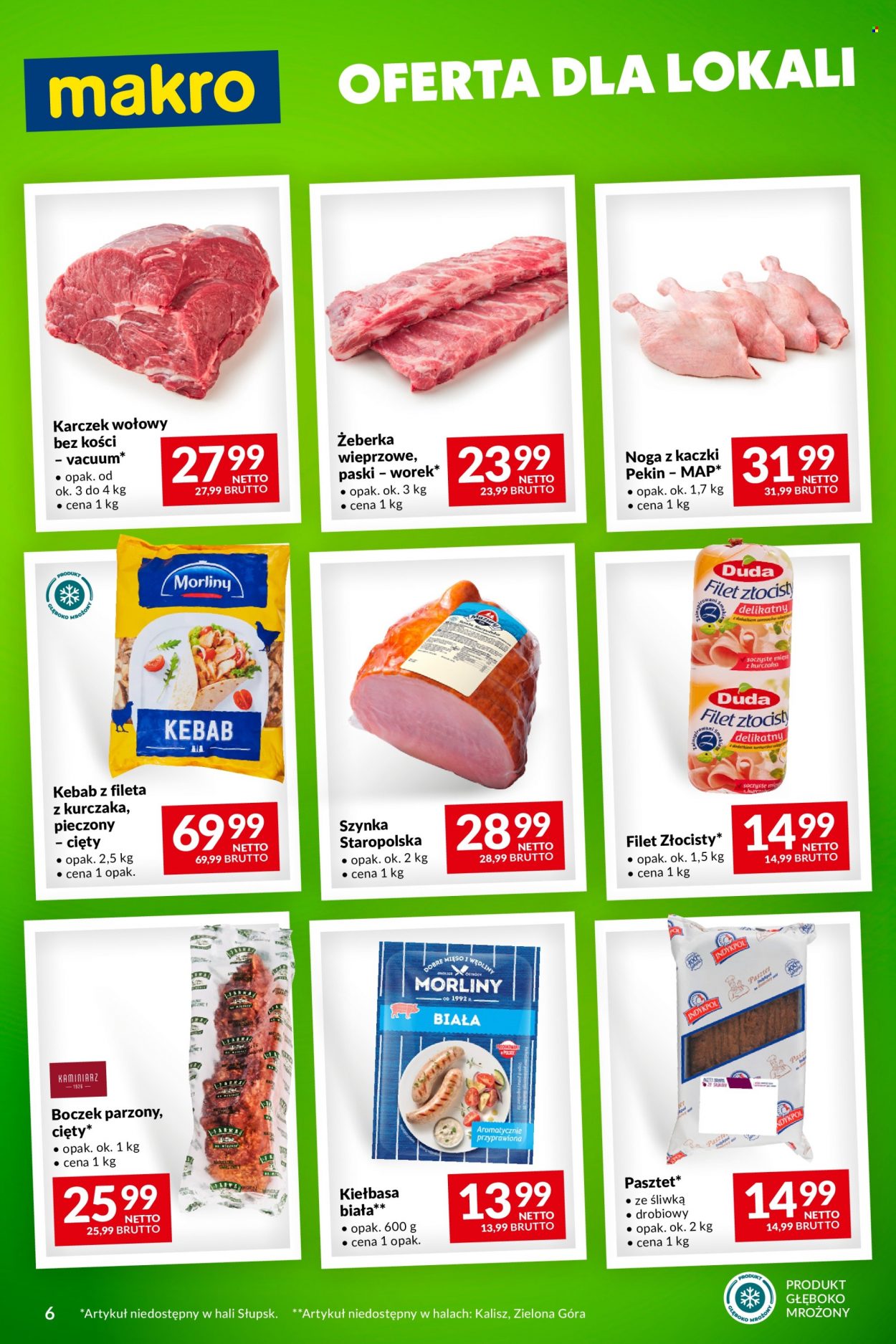 Gazetka Makro - 31.10.2023 - 13.11.2023. Strona 6