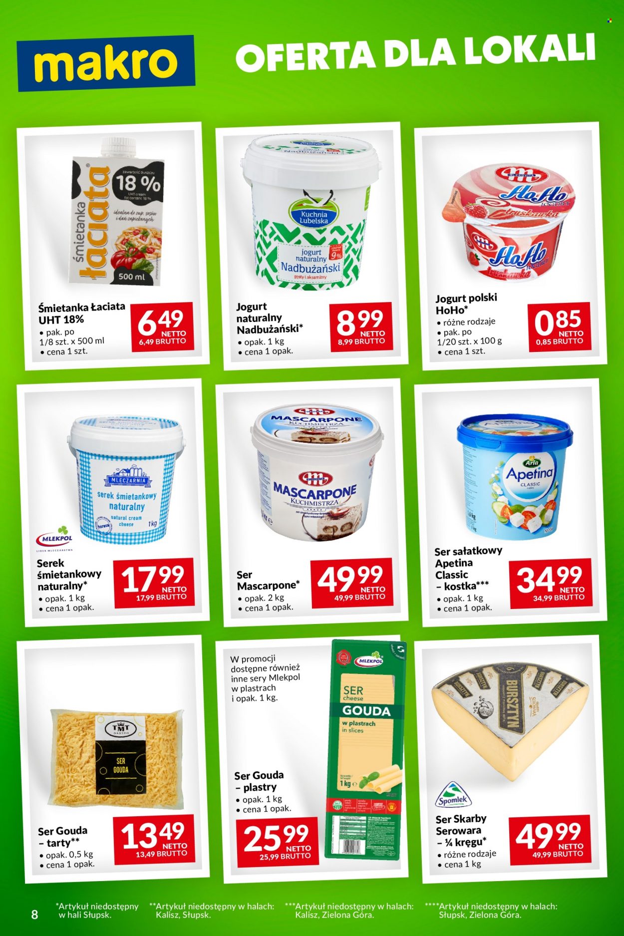 Gazetka Makro - 31.10.2023 - 13.11.2023. Strona 8