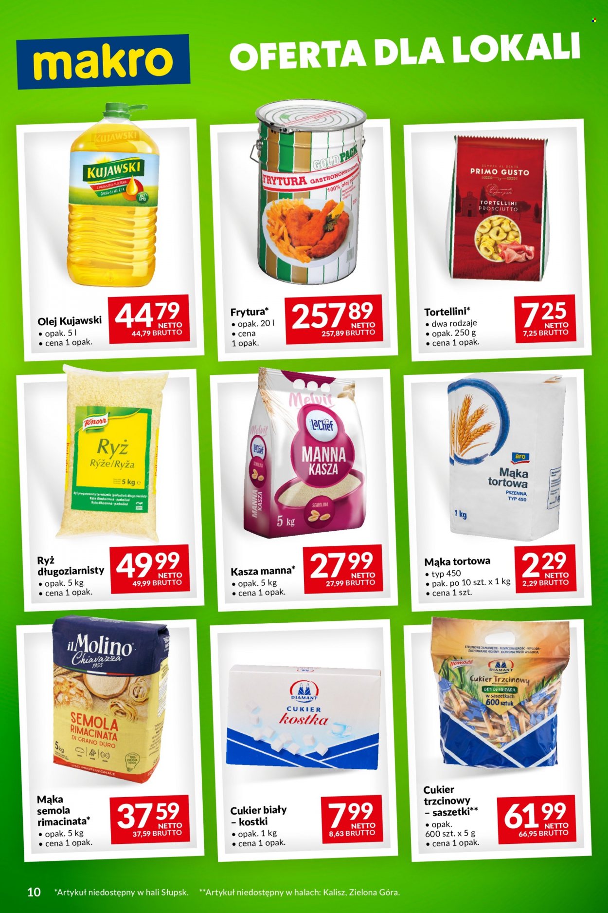 Gazetka Makro - 31.10.2023 - 13.11.2023. Strona 10