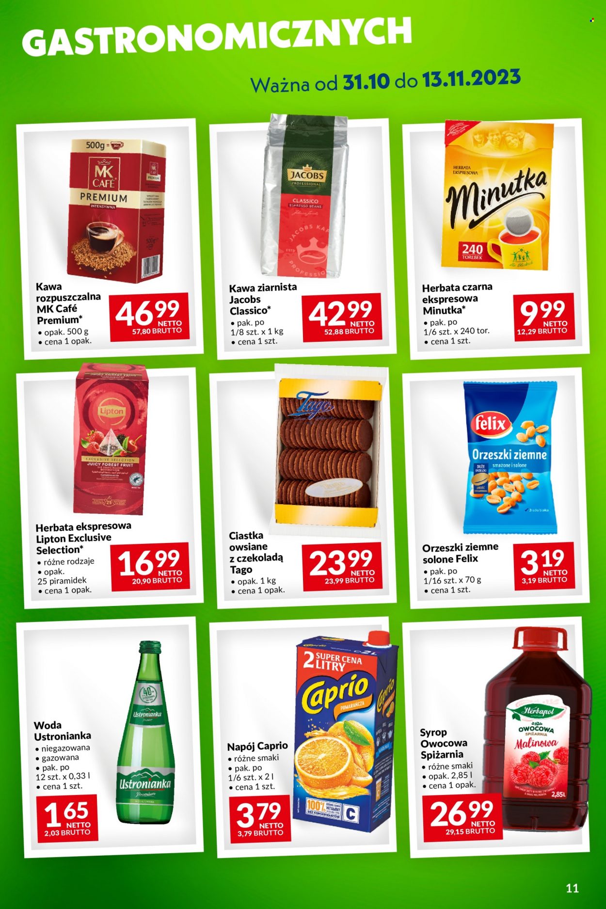 Gazetka Makro - 31.10.2023 - 13.11.2023. Strona 11