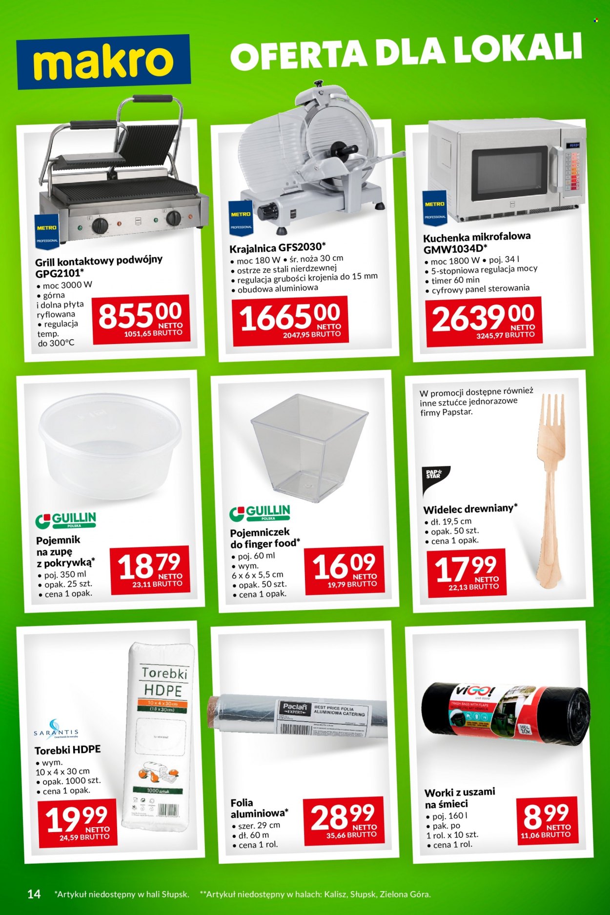 Gazetka Makro - 31.10.2023 - 13.11.2023. Strona 14