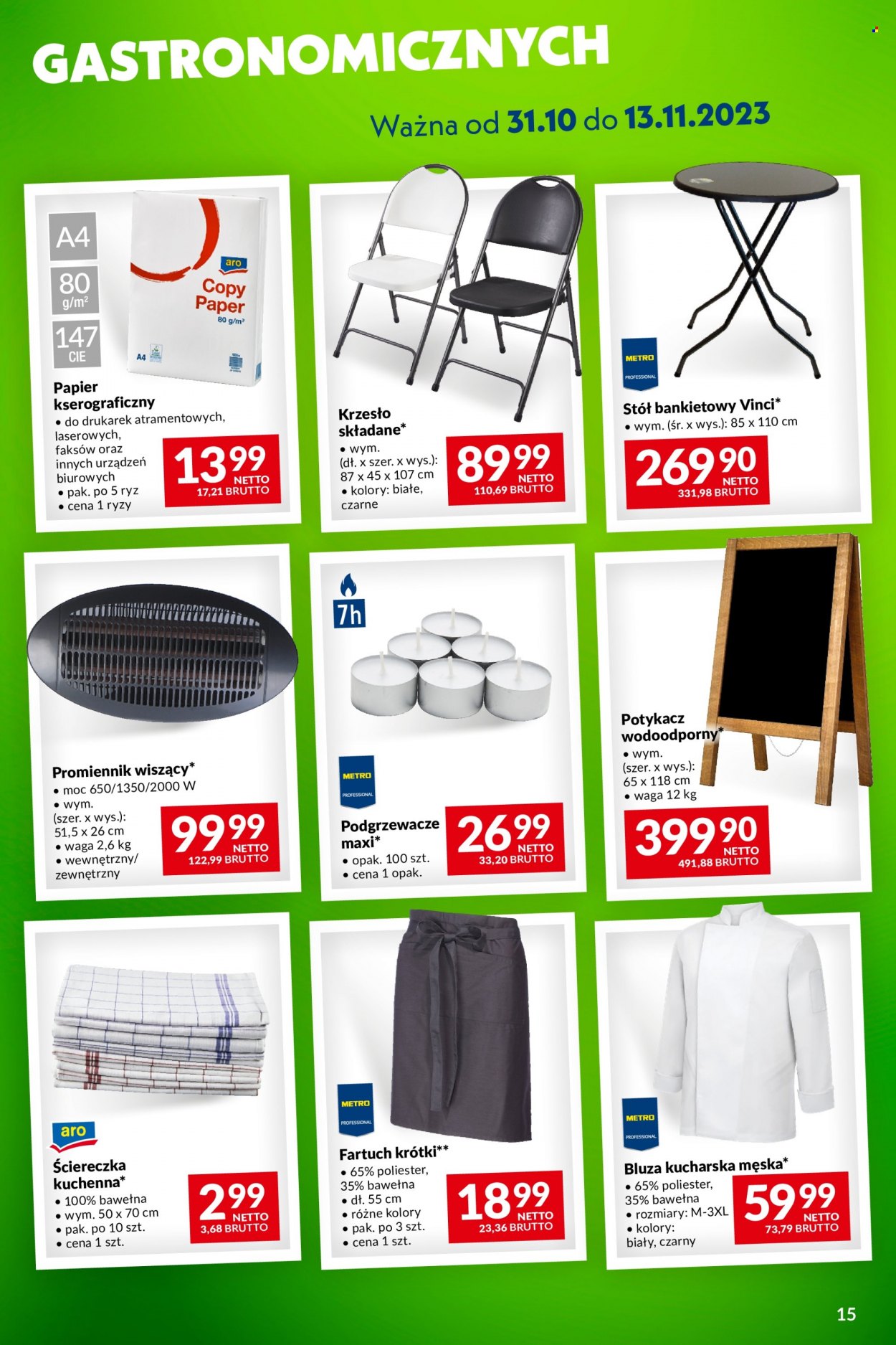 Gazetka Makro - 31.10.2023 - 13.11.2023. Strona 15