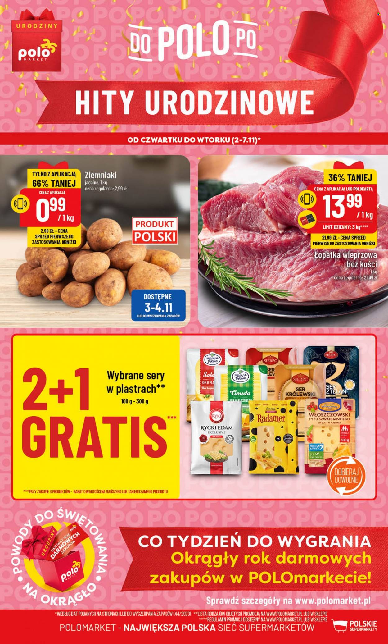 Gazetka Polomarket - 2.11.2023 - 7.11.2023. Strona 1