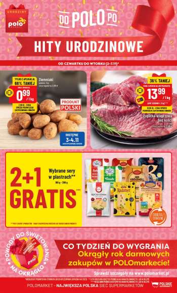Gazetka Polomarket - 2.11.2023 - 7.11.2023.