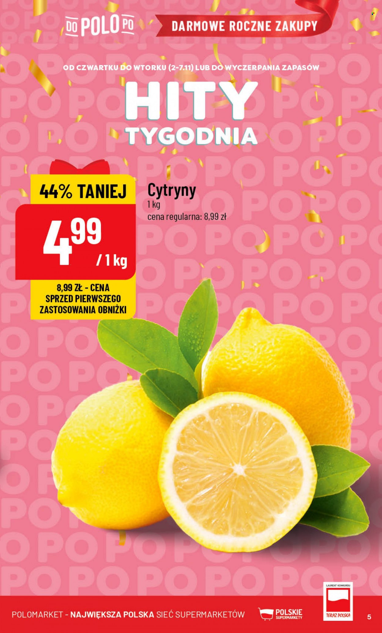 Gazetka Polomarket - 2.11.2023 - 7.11.2023. Strona 5