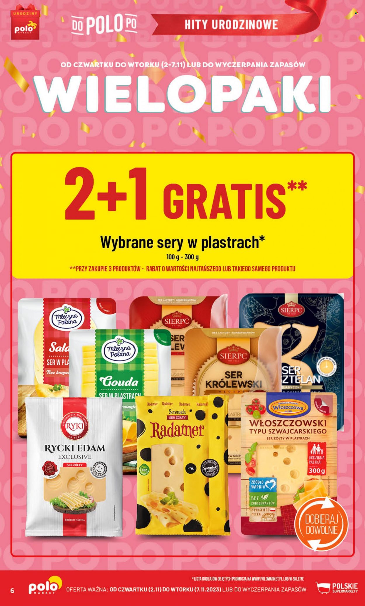 Gazetka Polomarket - 2.11.2023 - 7.11.2023. Strona 6