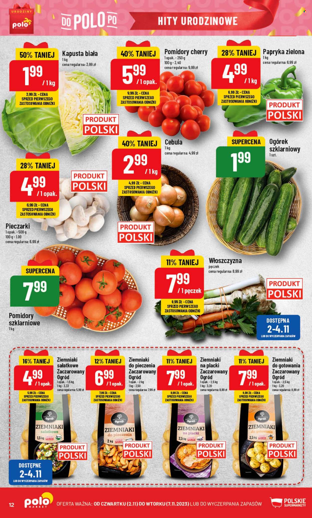 Gazetka Polomarket - 2.11.2023 - 7.11.2023. Strona 12