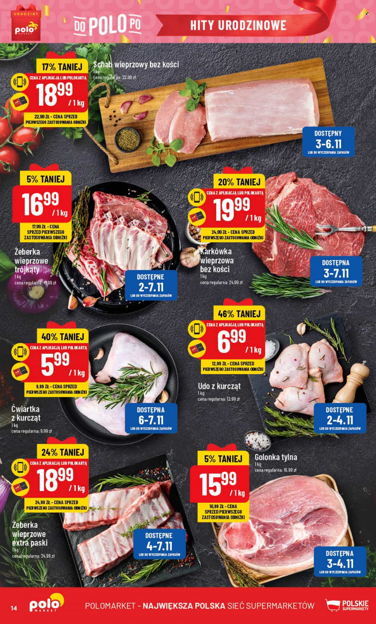 Gazetka Polomarket - 2.11.2023 - 7.11.2023. Strona 14