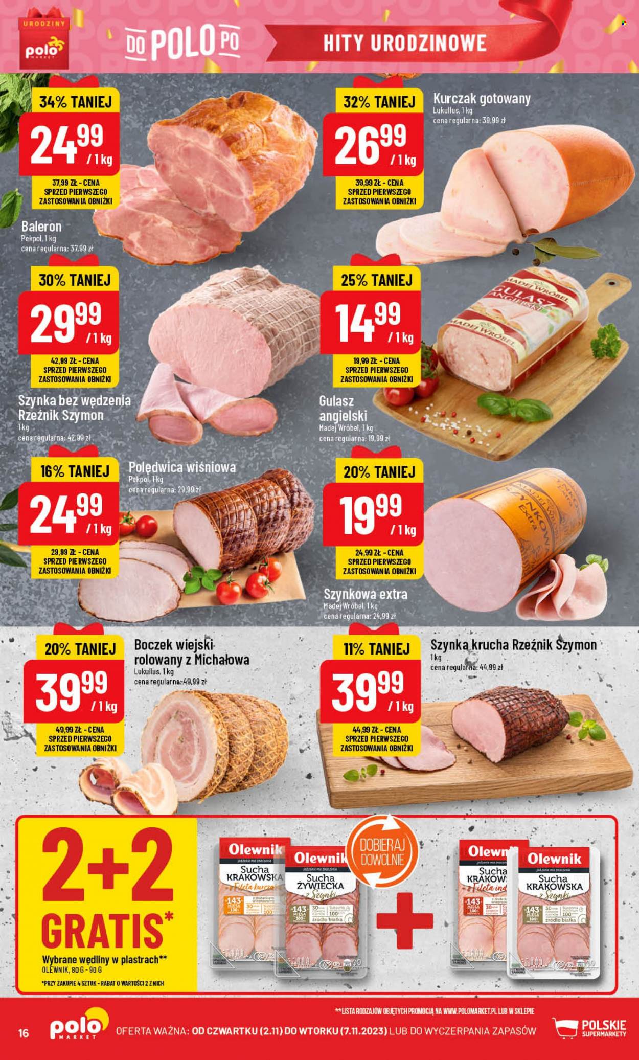 Gazetka Polomarket - 2.11.2023 - 7.11.2023. Strona 16