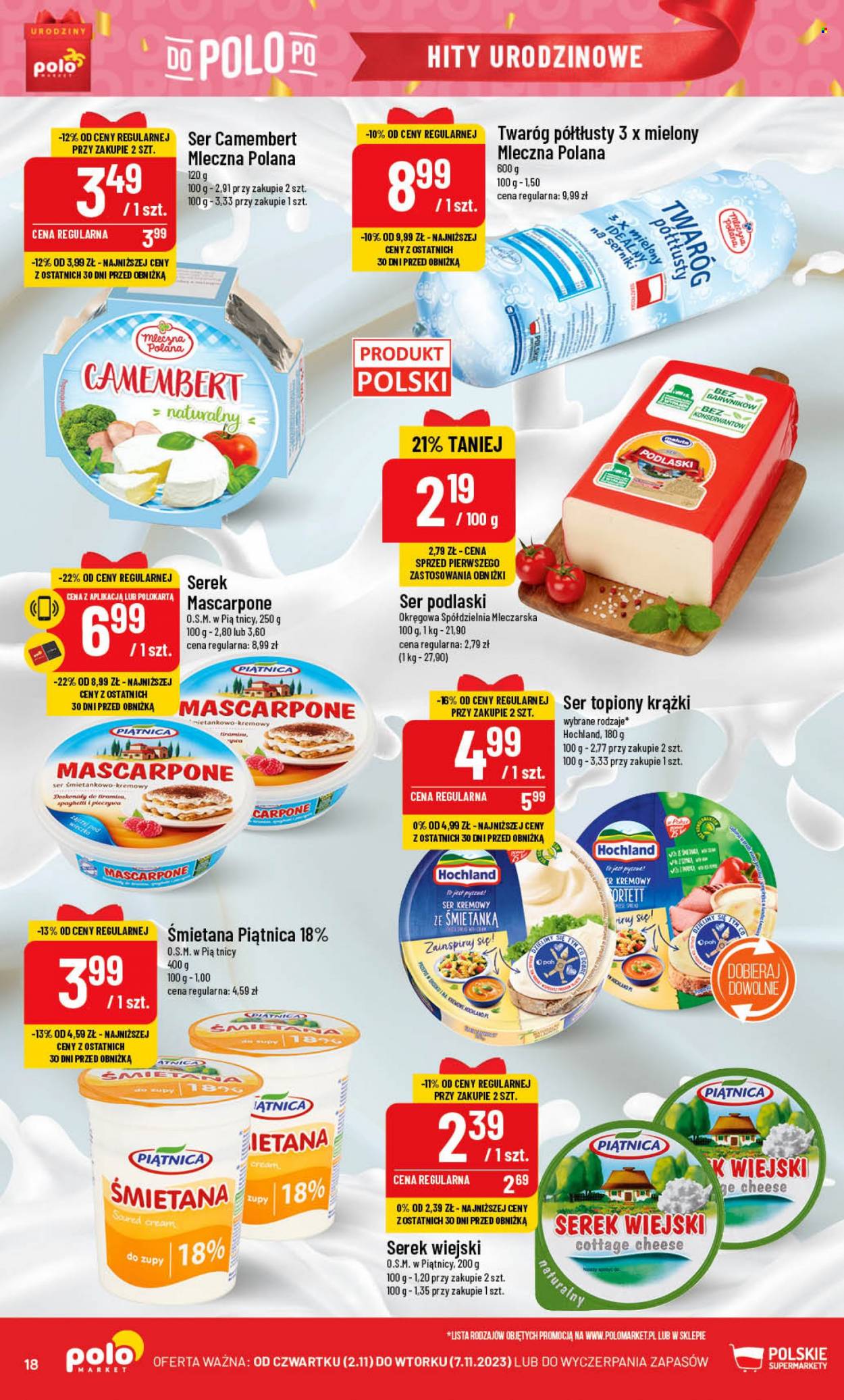 Gazetka Polomarket - 2.11.2023 - 7.11.2023. Strona 18