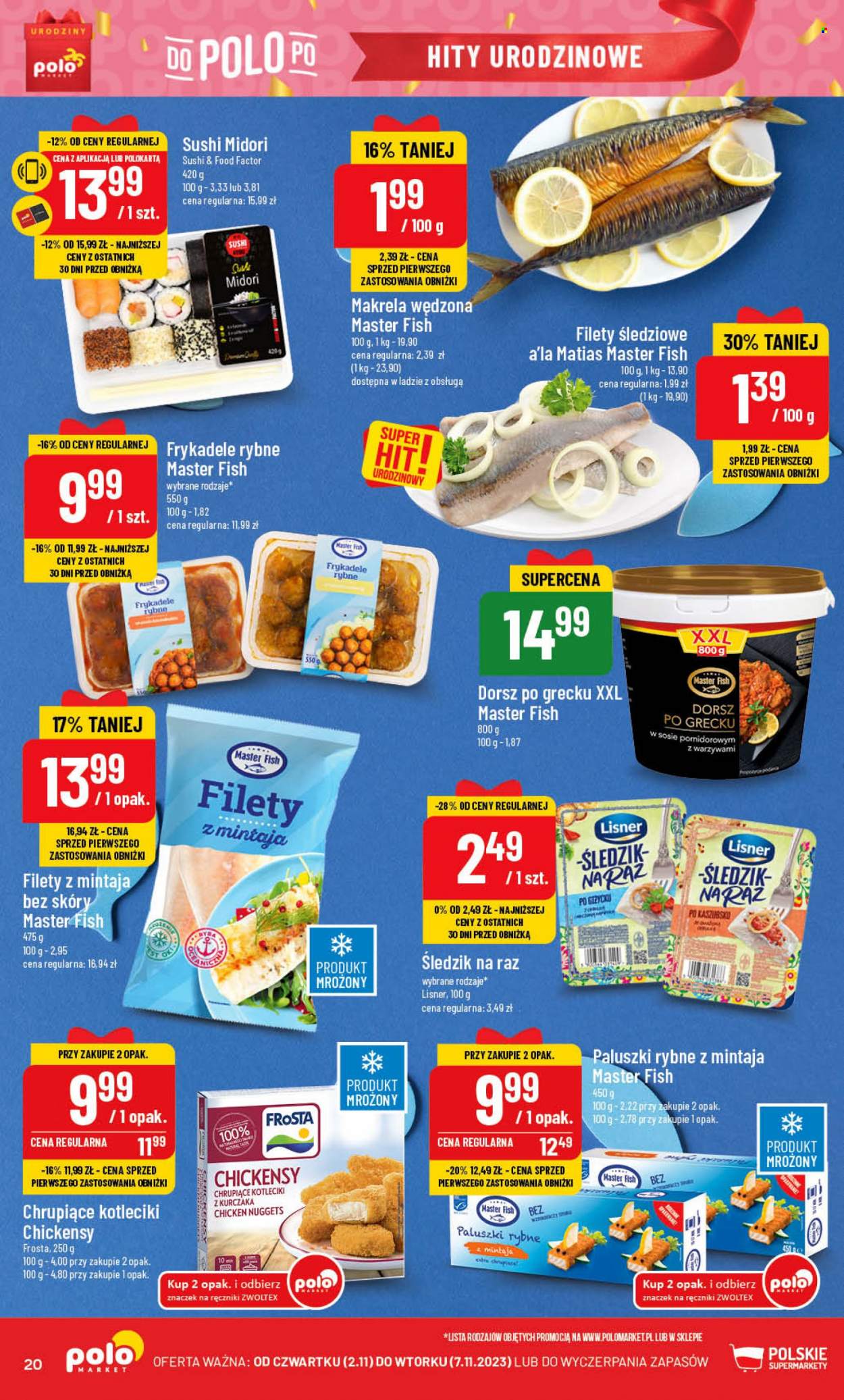 Gazetka Polomarket - 2.11.2023 - 7.11.2023. Strona 20