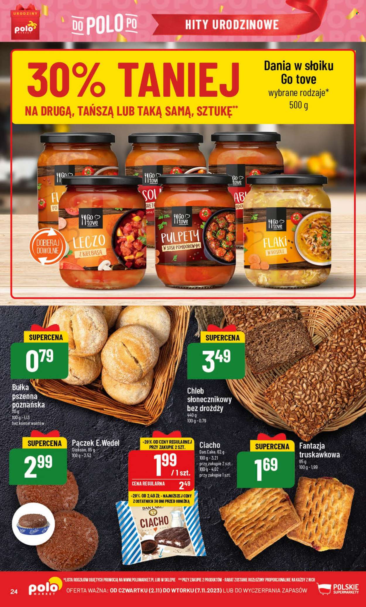 Gazetka Polomarket - 2.11.2023 - 7.11.2023. Strona 24