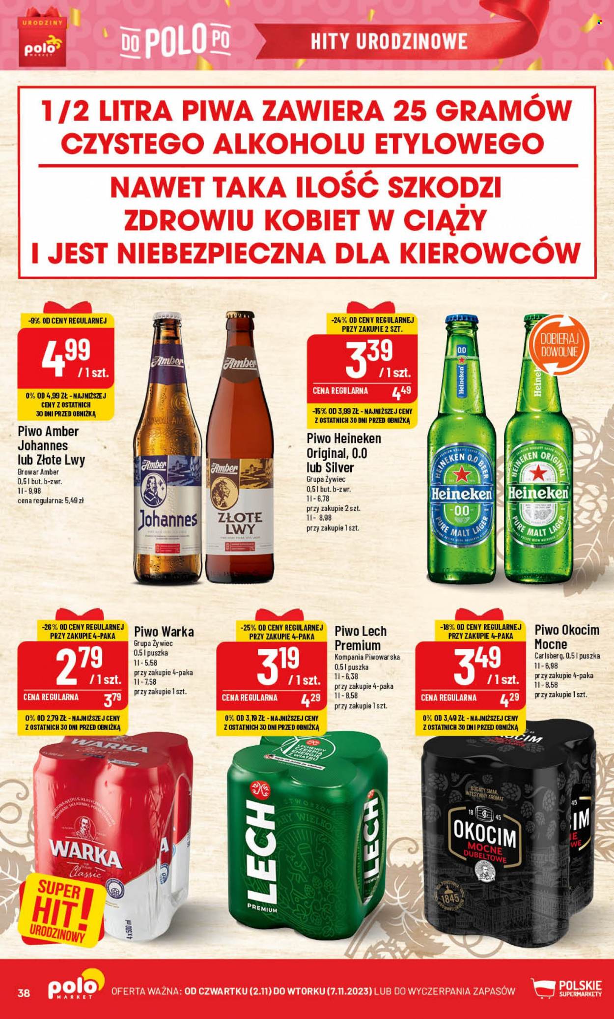 Gazetka Polomarket - 2.11.2023 - 7.11.2023. Strona 38