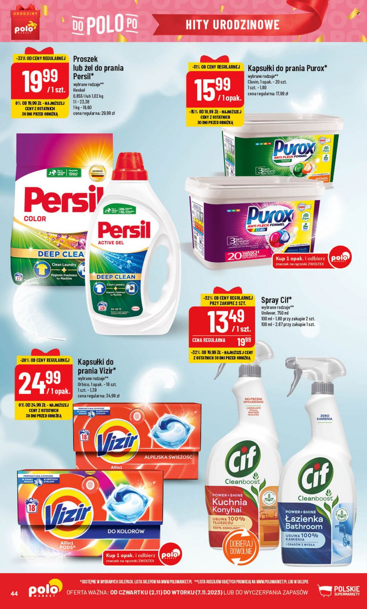 Gazetka Polomarket - 2.11.2023 - 7.11.2023. Strona 44